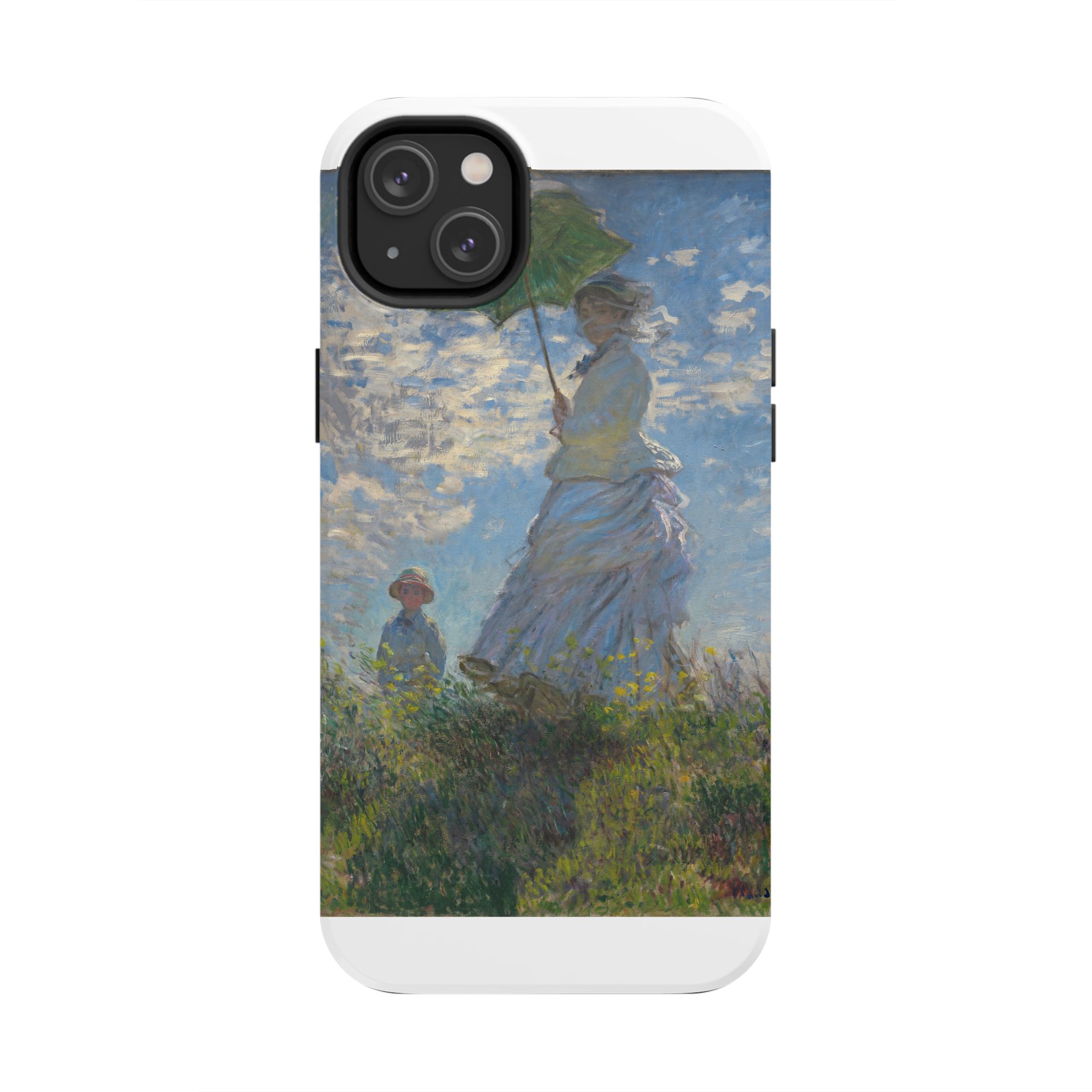 claude monet woman with a parasol madame monet and her son claude monet woman with a parasol madame monet and her son