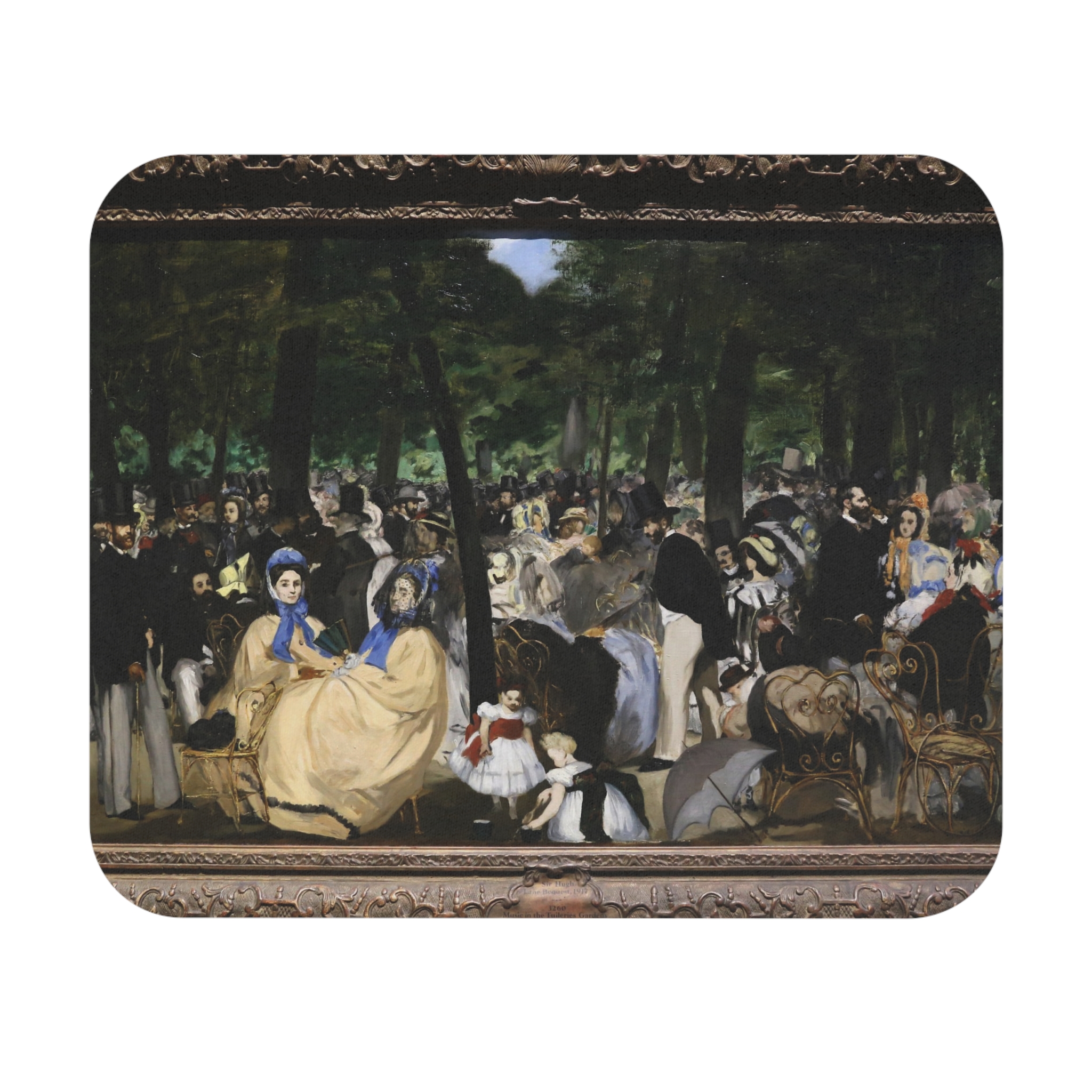 Édouard Manet - Musica ai giardini delle Tuileries