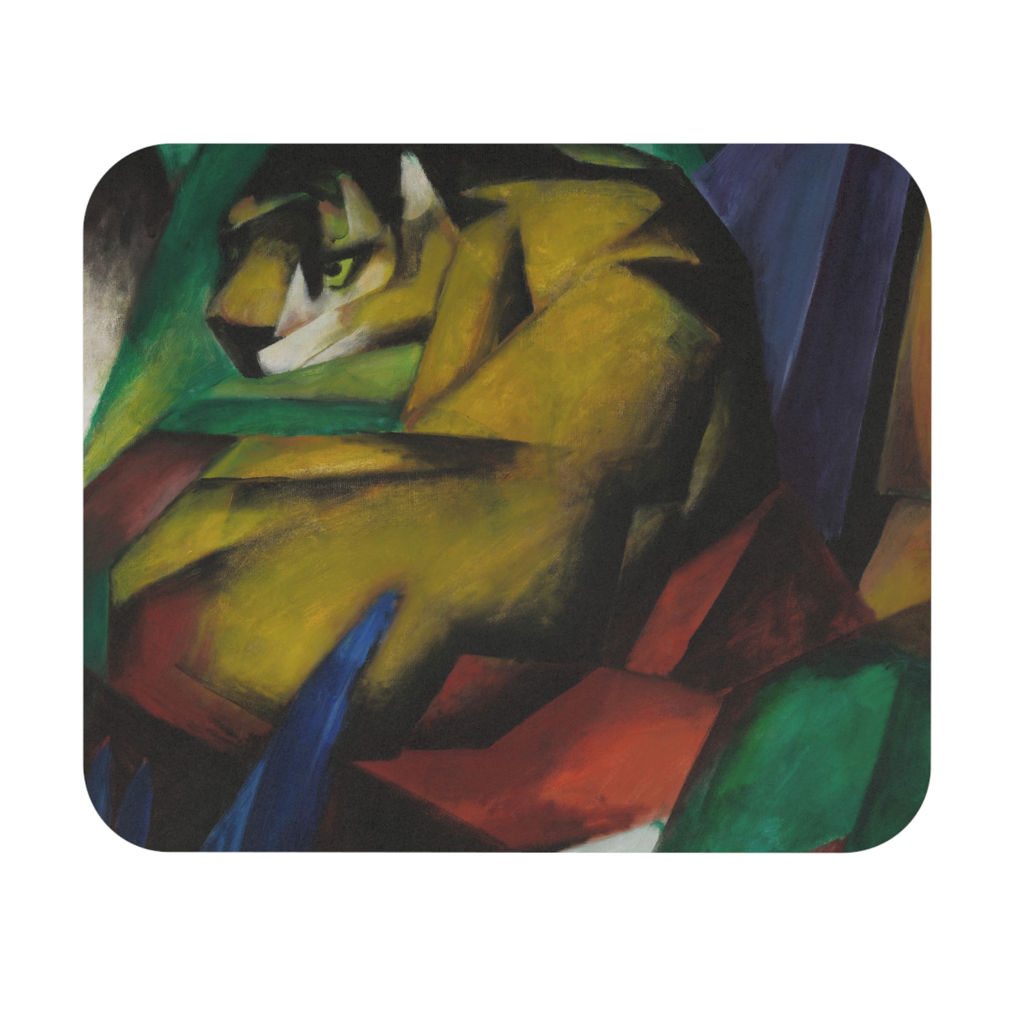 Franz Marc - The Tiger