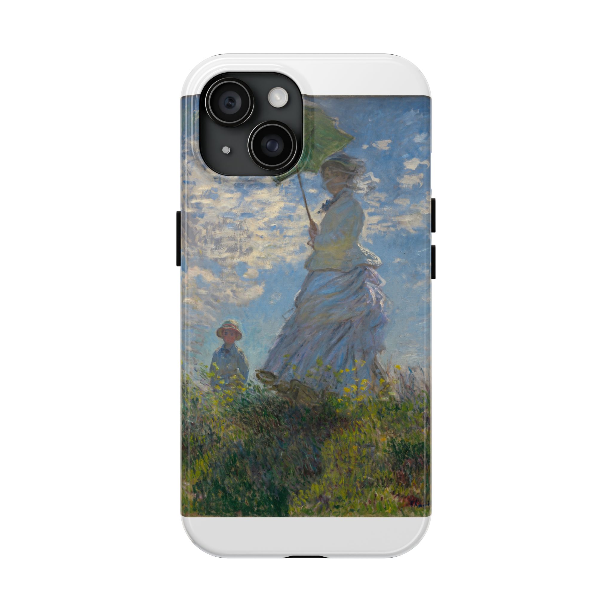 claude monet woman with a parasol madame monet and her son claude monet woman with a parasol madame monet and her son