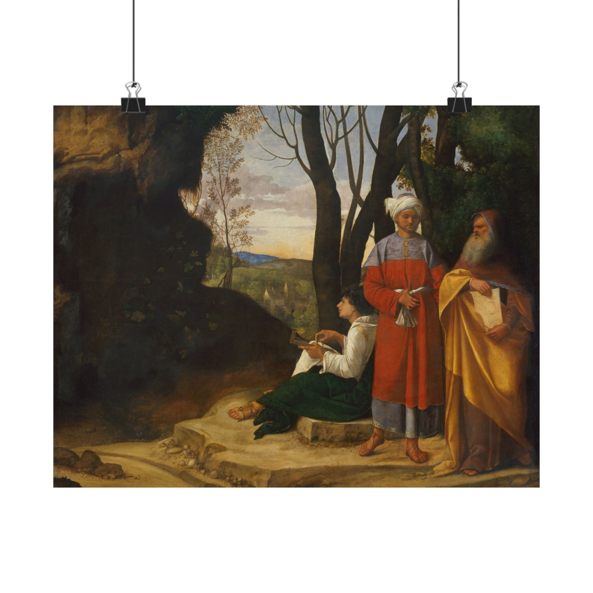 Giorgione - Three Philosophers