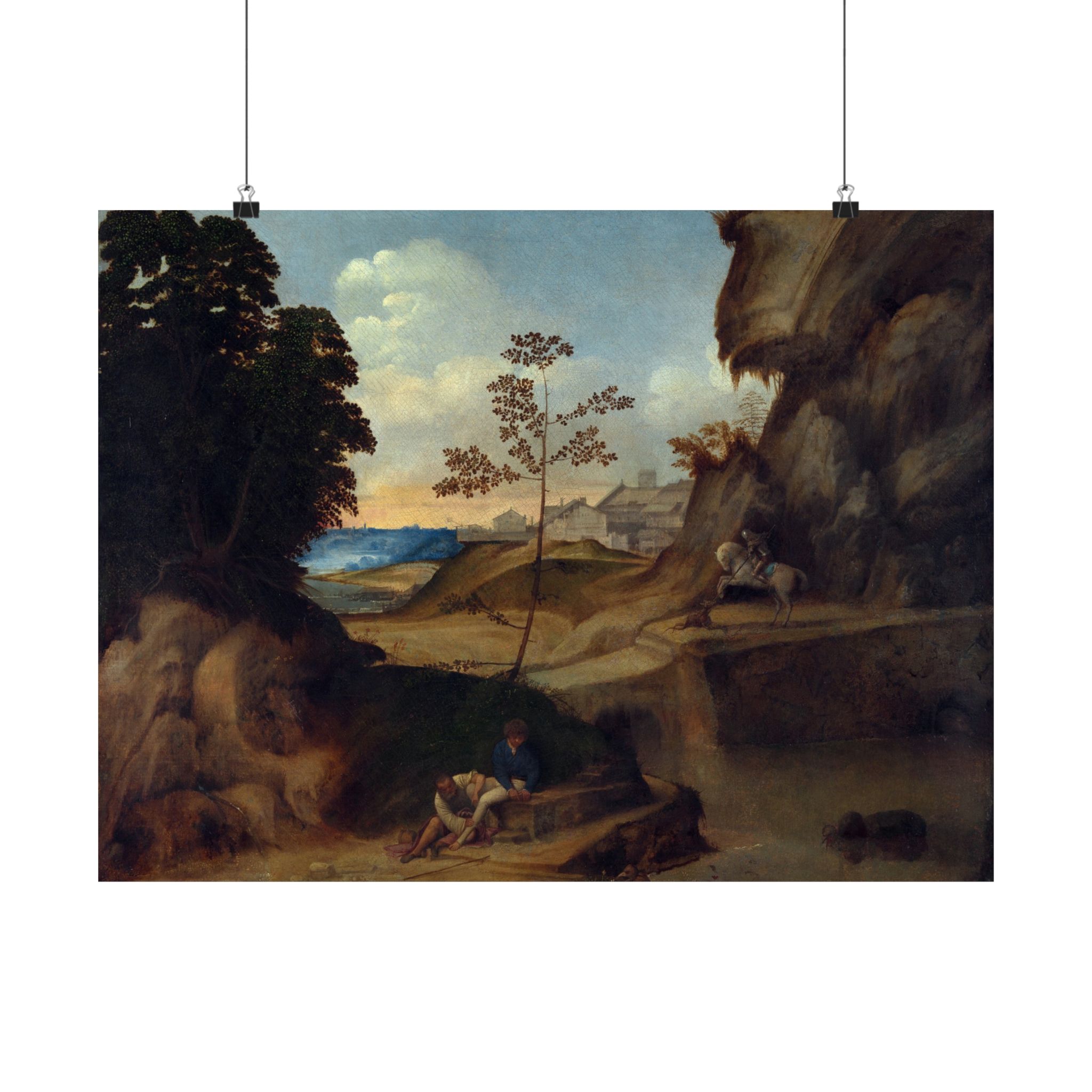 giorgione the tempest giorgione the tempest