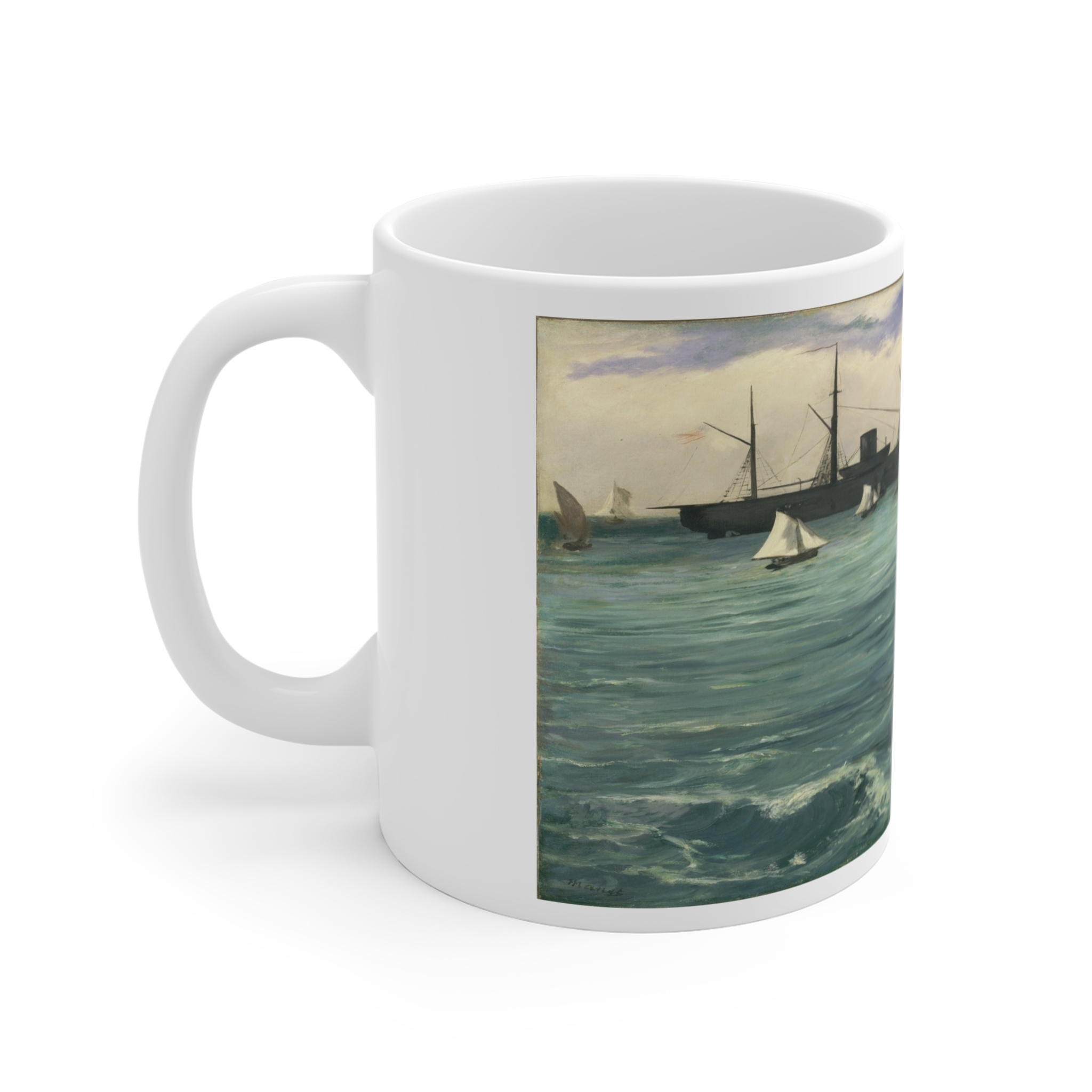 Édouard manet le „kearsarge“ à boulogne Édouard manet le „kearsarge“ à boulogne