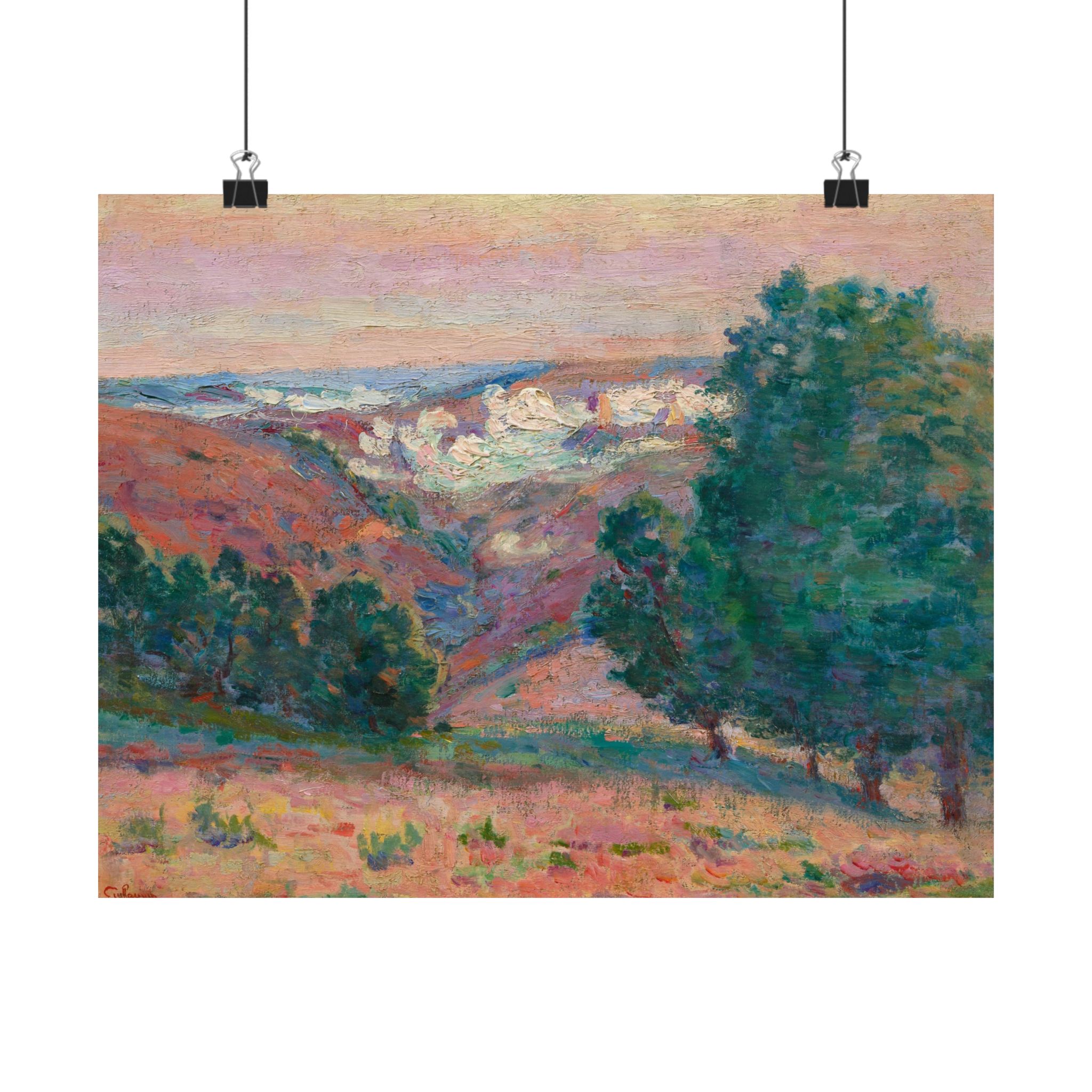 Armand Guillaumin - La vallée de la Sedelle