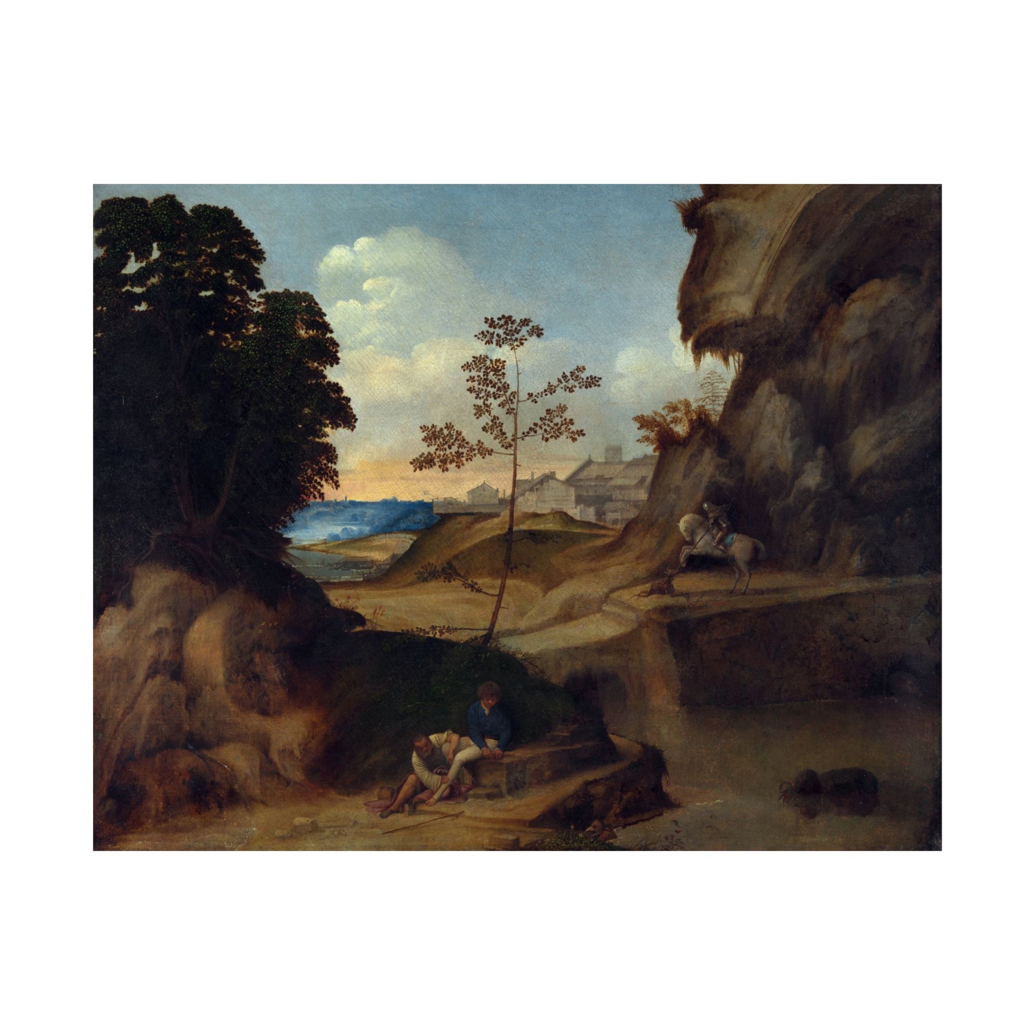 giorgione the tempest giorgione the tempest
