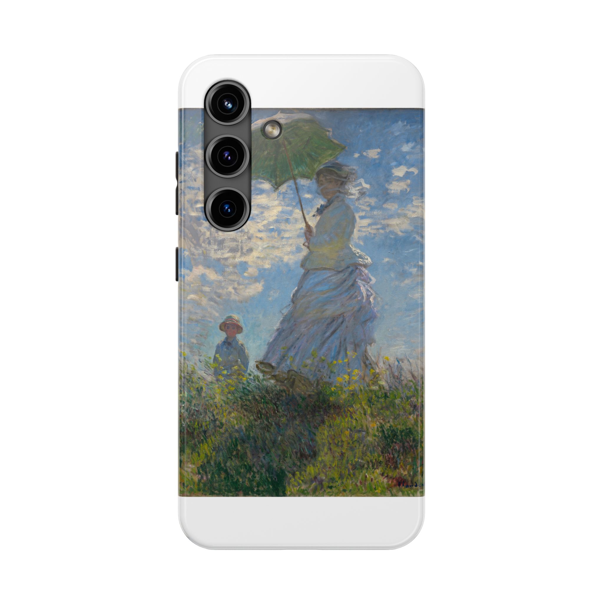 claude monet woman with a parasol madame monet and her son claude monet woman with a parasol madame monet and her son
