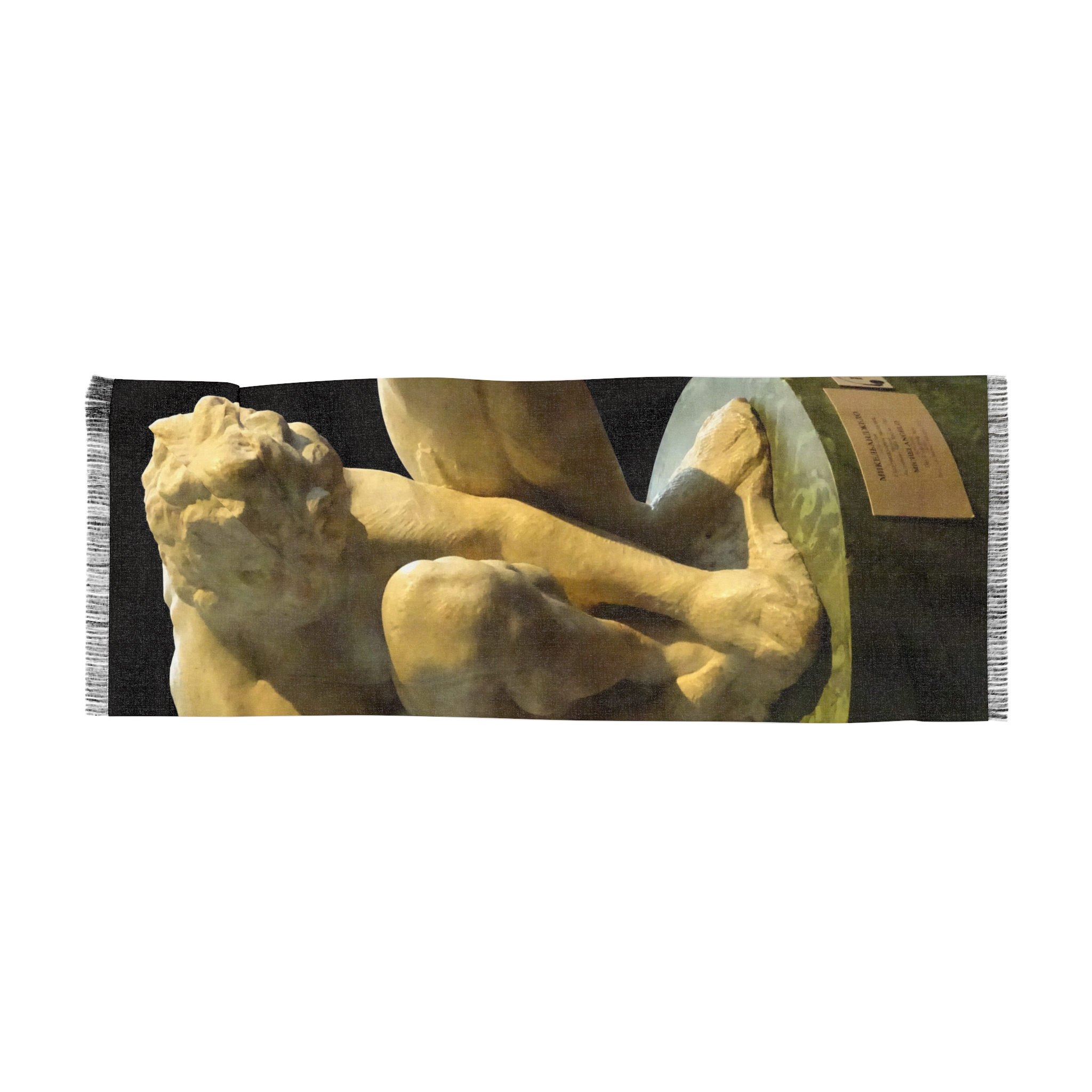 Michelangelo - Crouching Boy