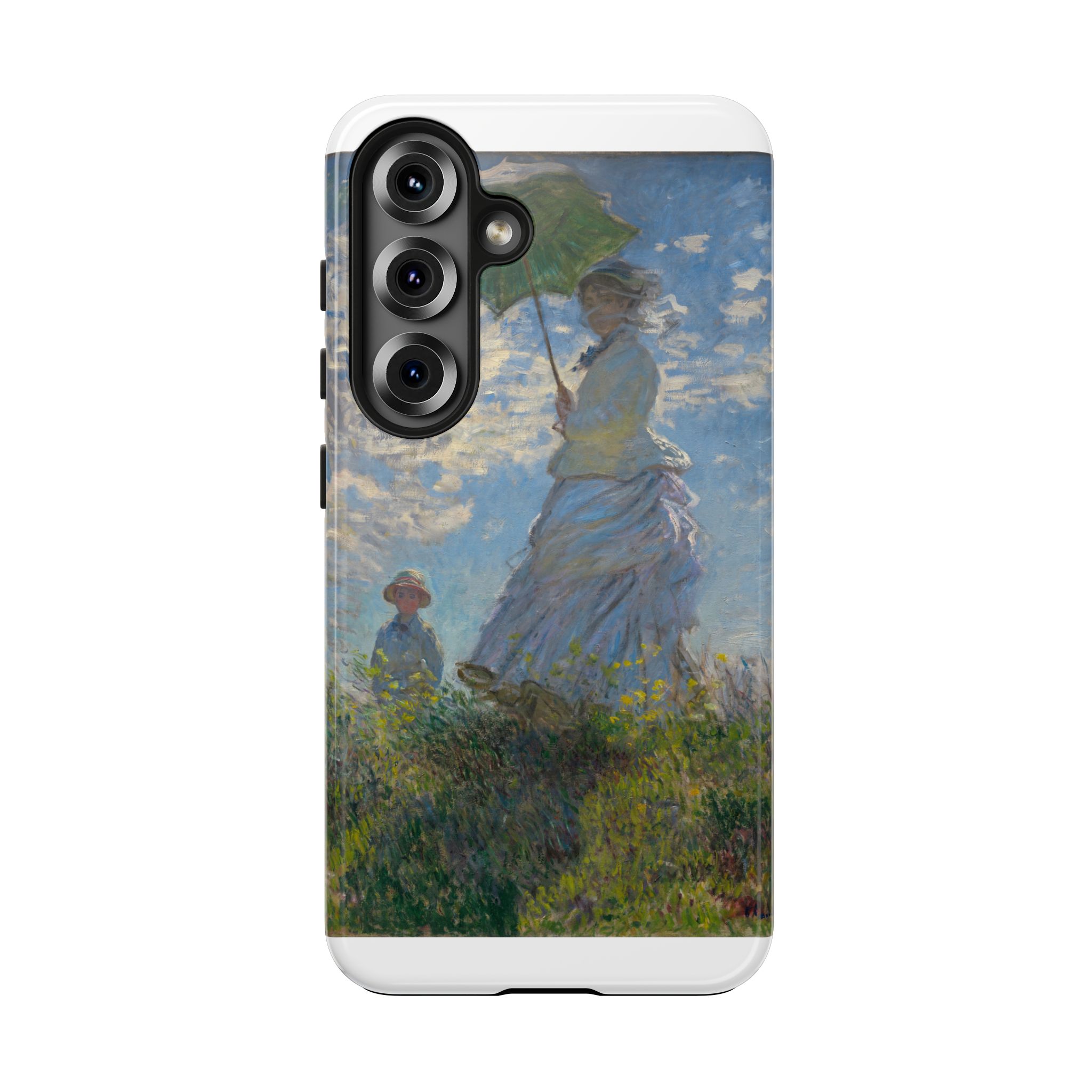 claude monet woman with a parasol madame monet and her son claude monet woman with a parasol madame monet and her son
