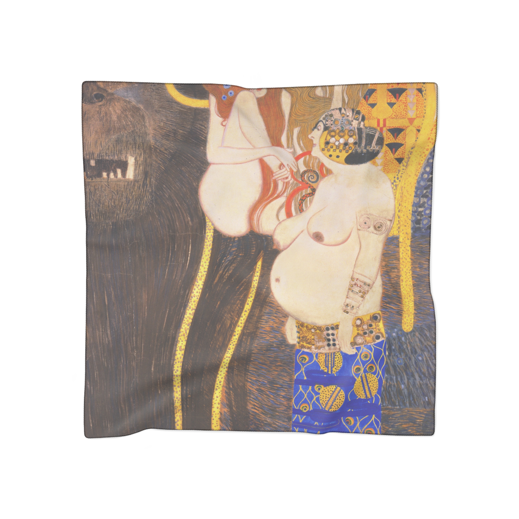 Gustav Klimt - Typhoeus und Wollust, Unkeuschheit, Unmäßigkeit