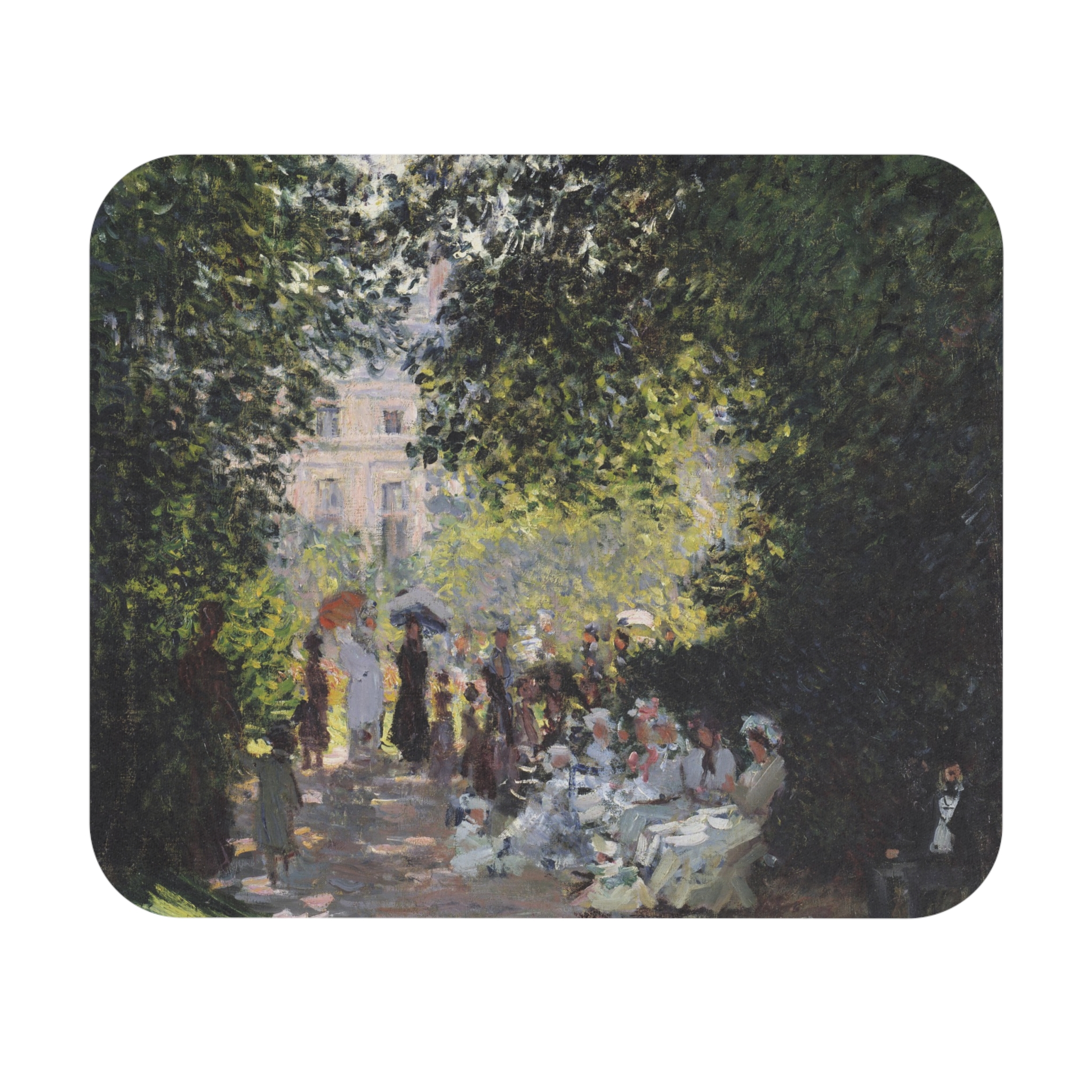 Claude Monet - The Parc Monceau