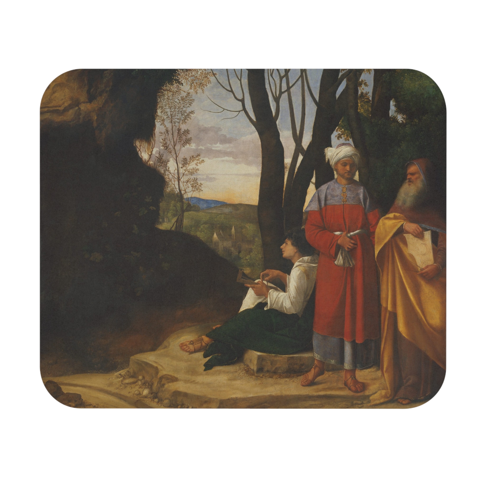 Giorgione - Three Philosophers