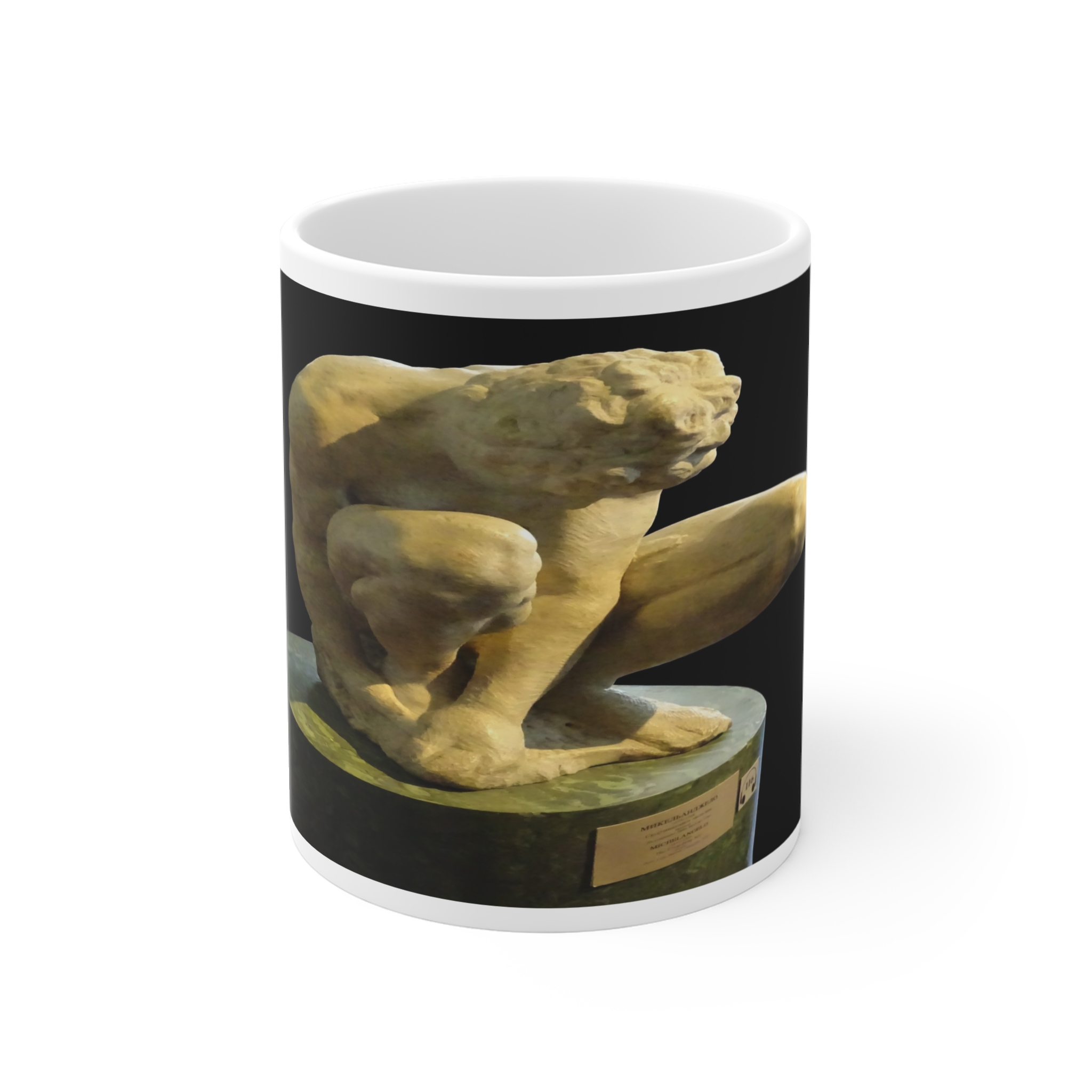 Michelangelo - Crouching Boy