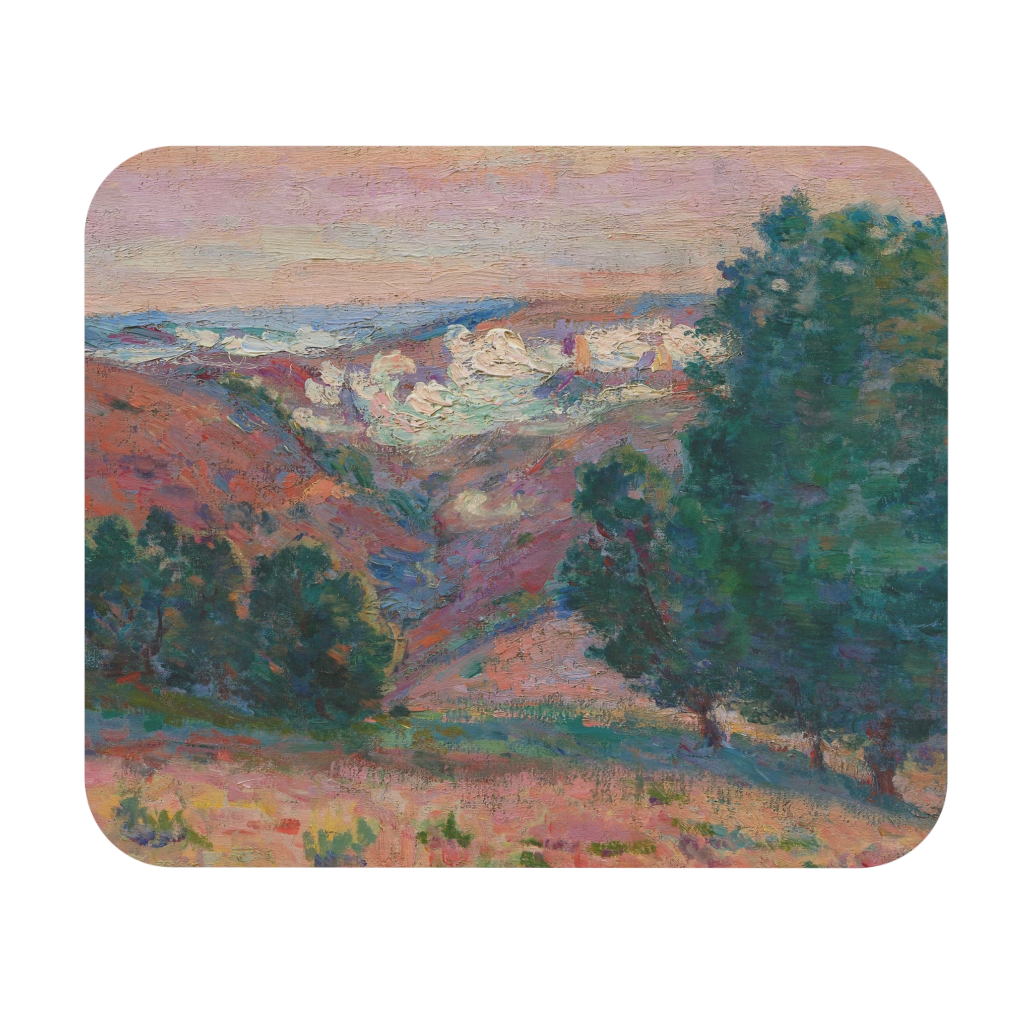 Armand Guillaumin - La vallée de la Sedelle