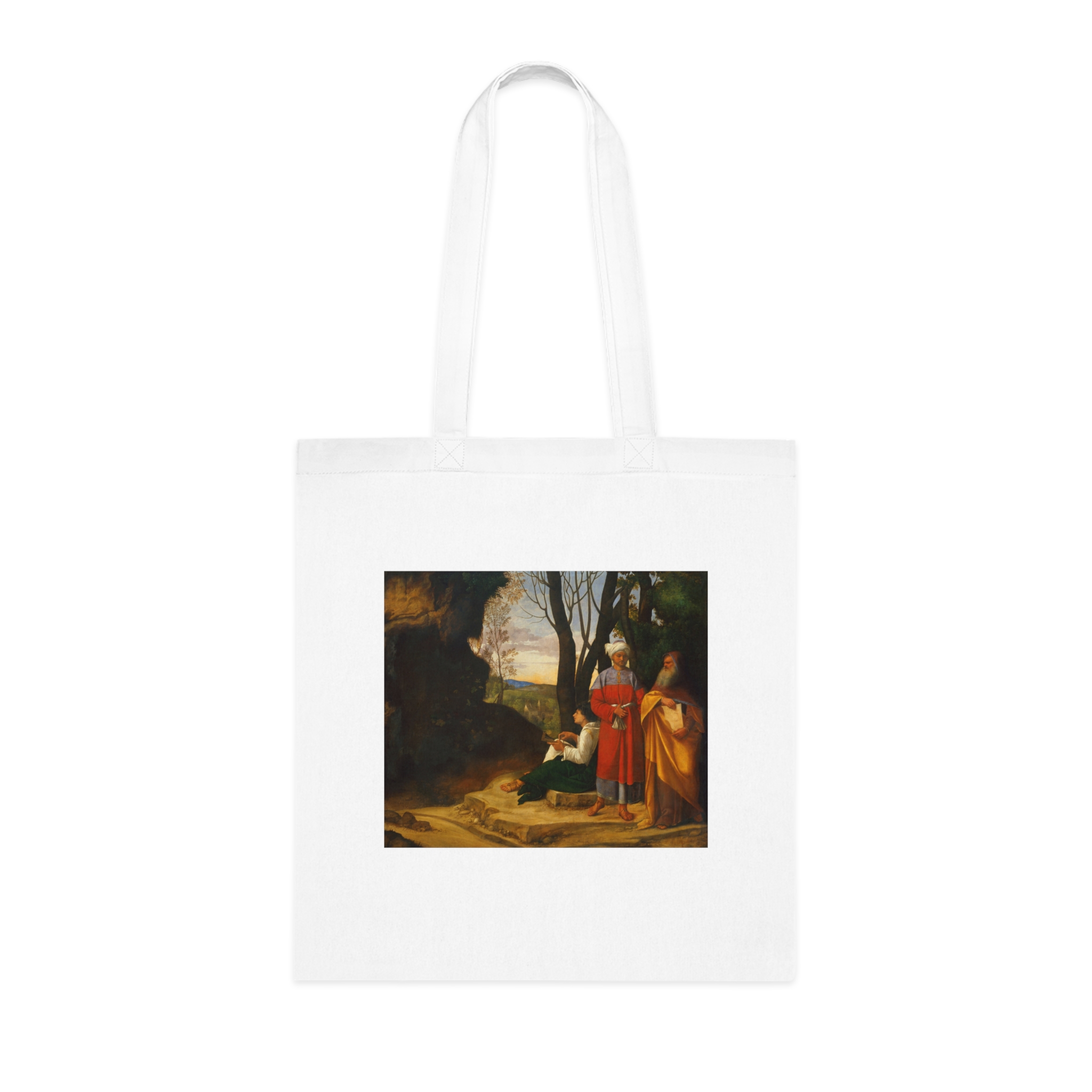 Giorgione - Three Philosophers