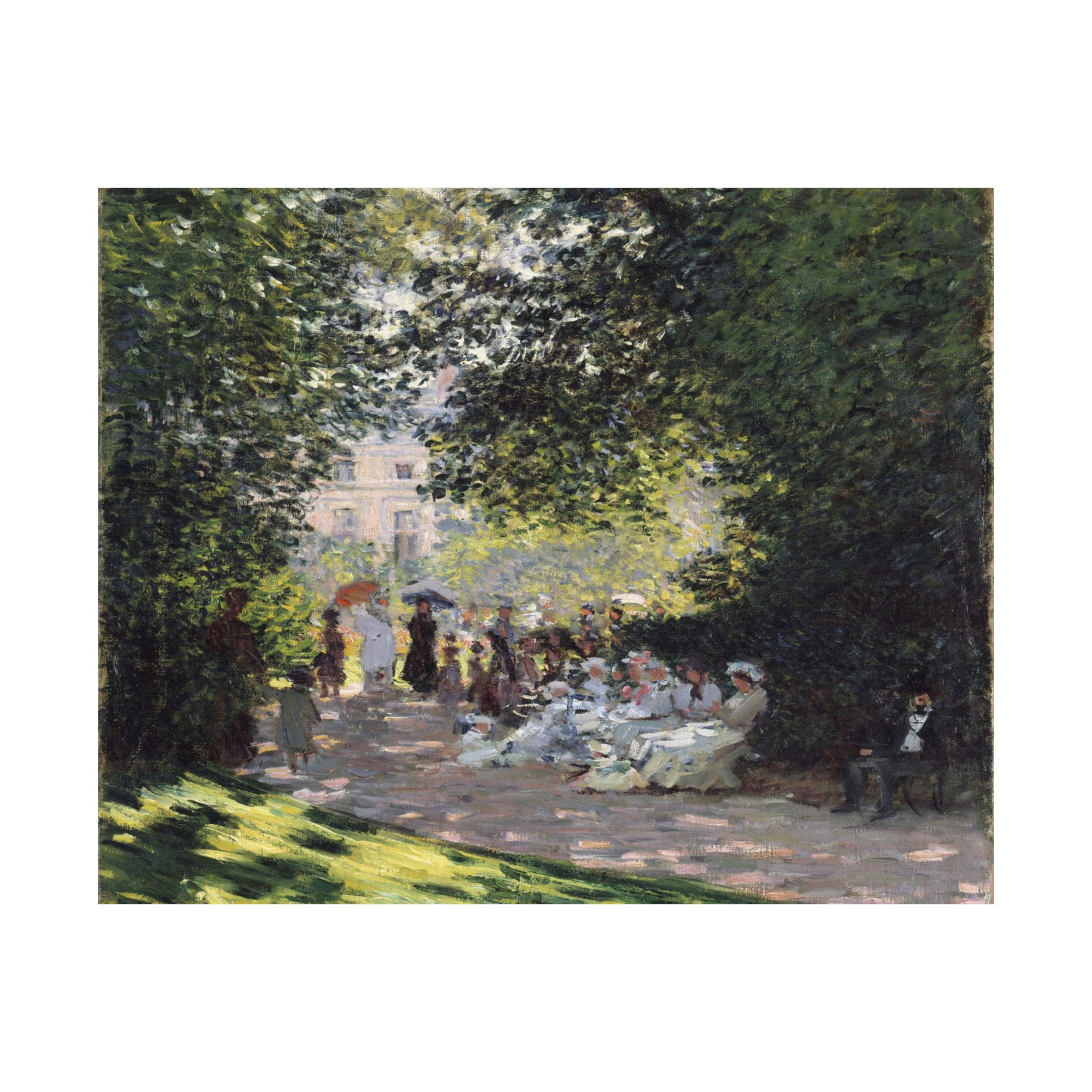 claude monet the parc monceau claude monet the parc monceau