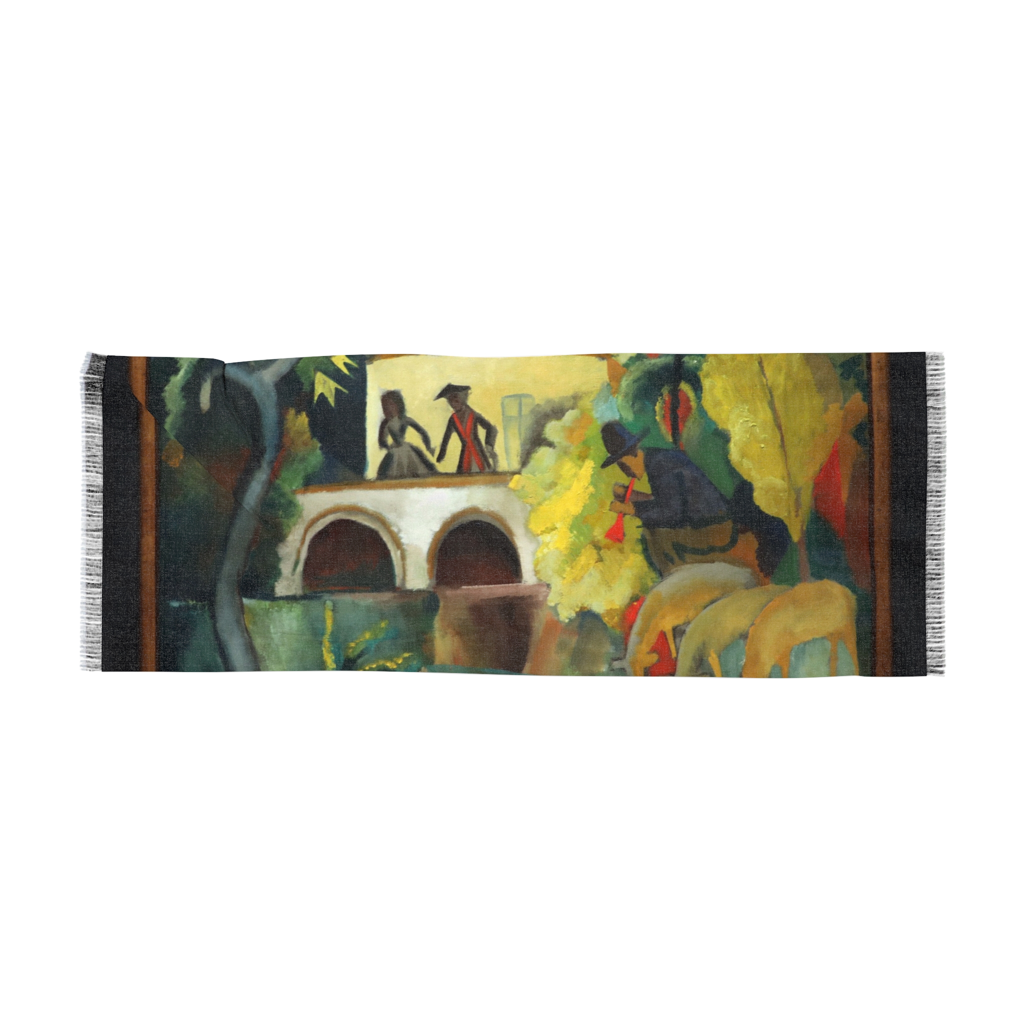 August Macke - Rokoko