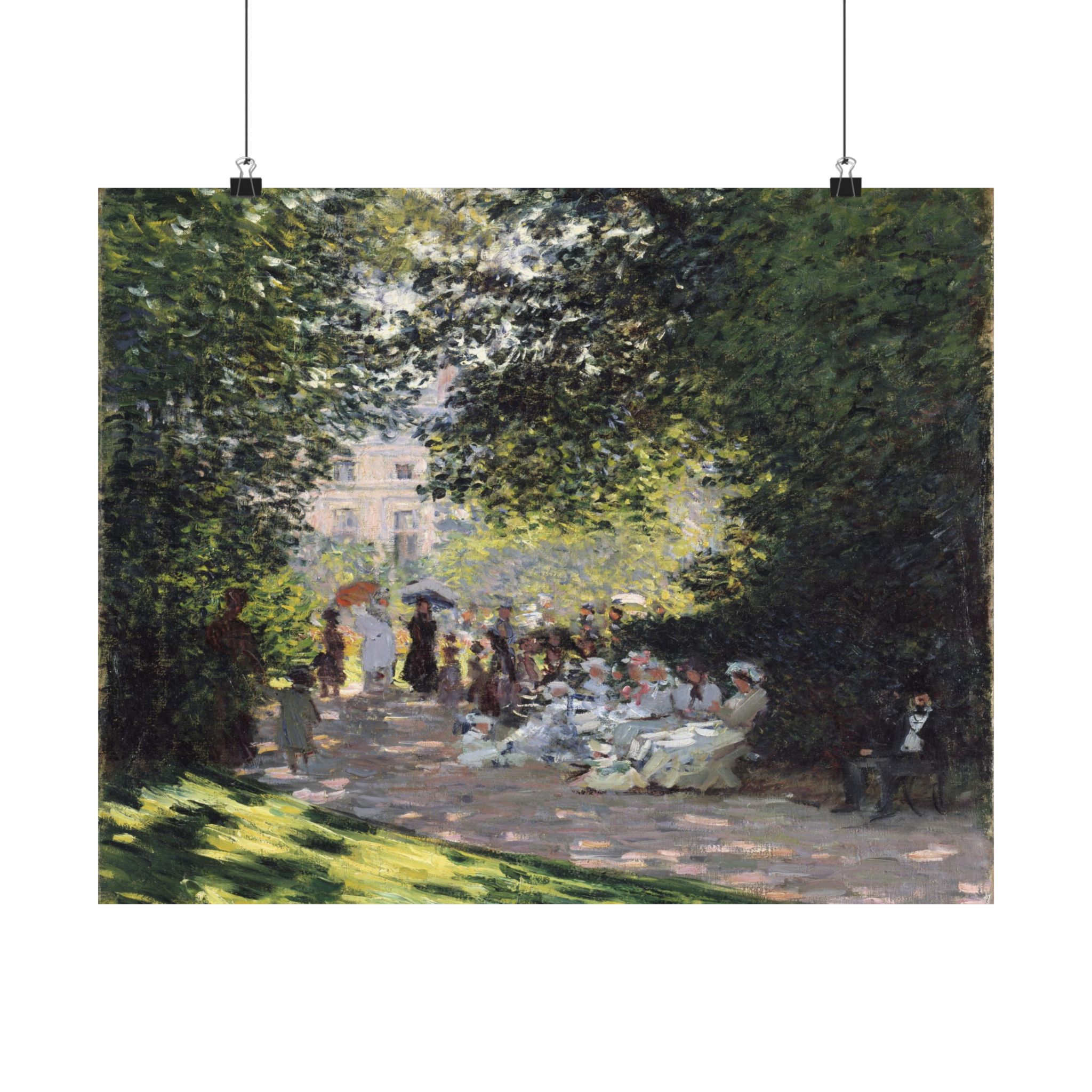 claude monet the parc monceau claude monet the parc monceau