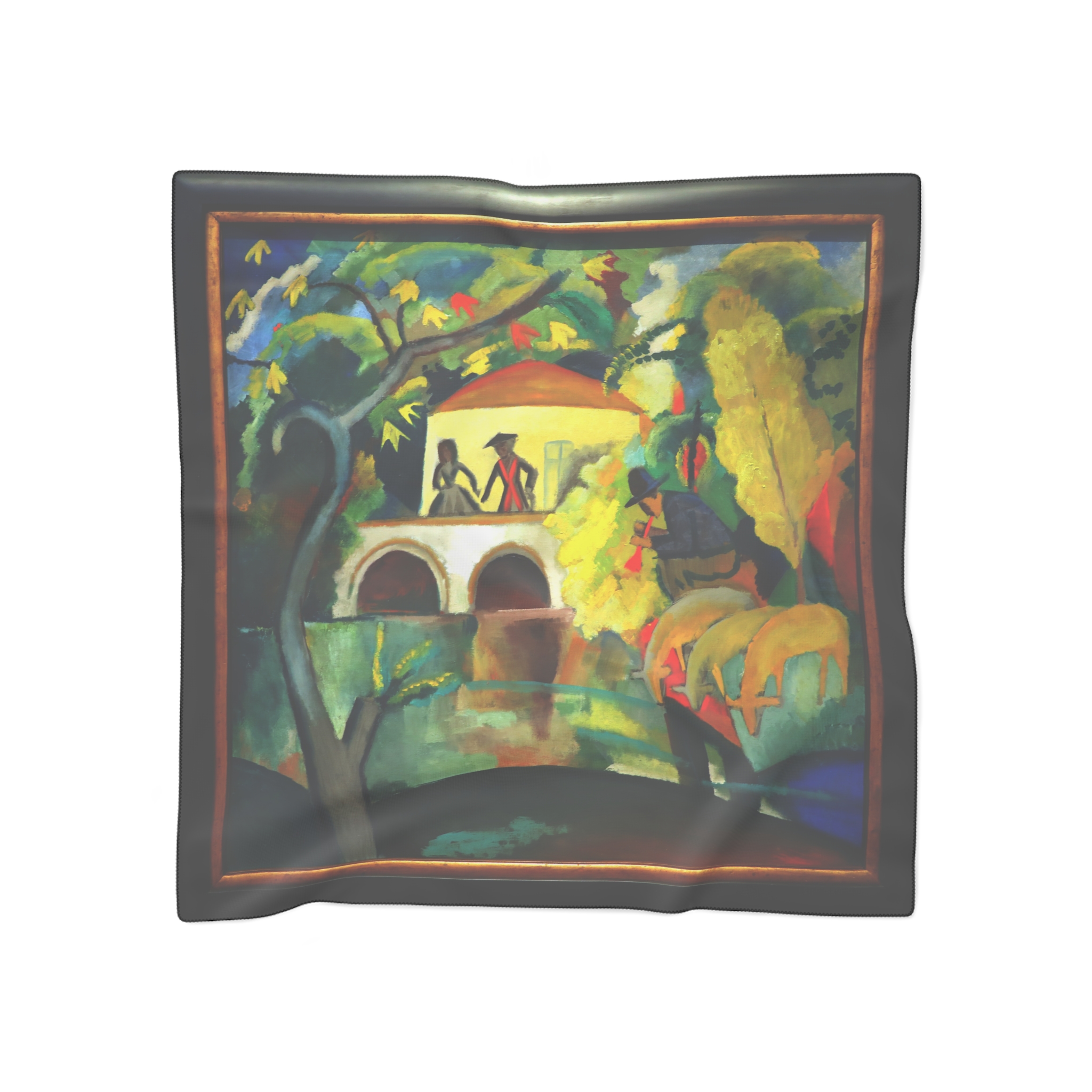 August Macke - Rokoko
