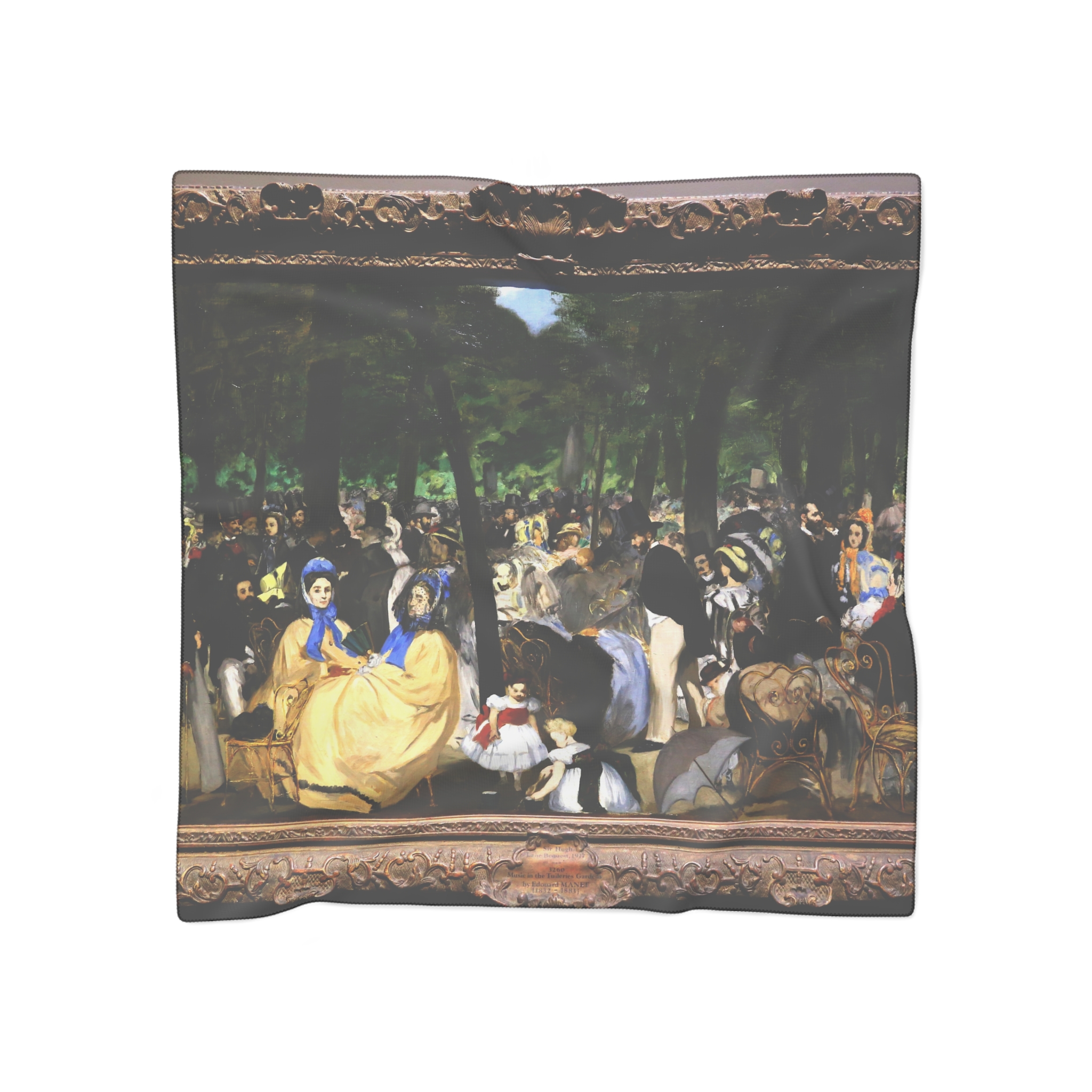 Édouard Manet - Musica ai giardini delle Tuileries