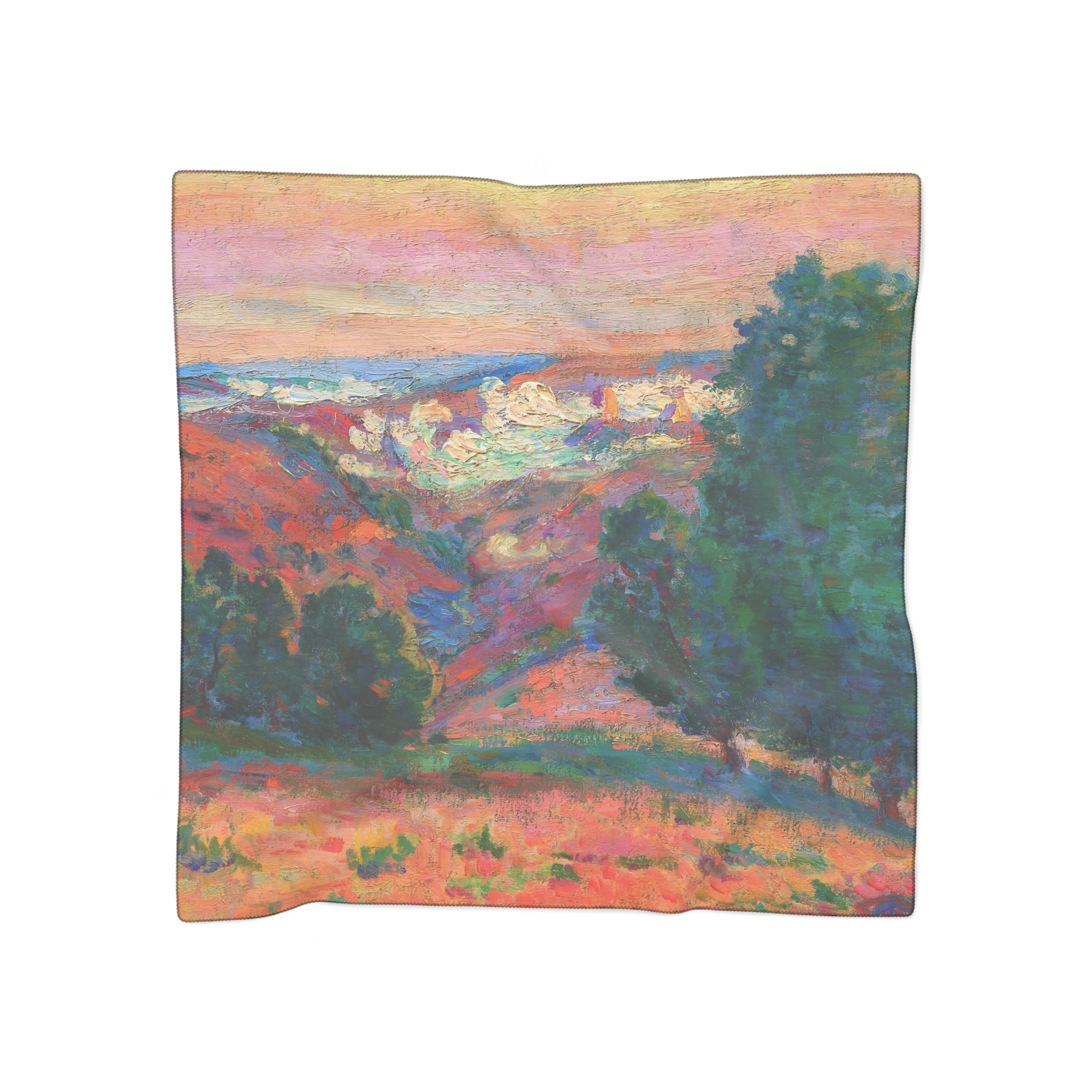 Armand Guillaumin - La vallée de la Sedelle