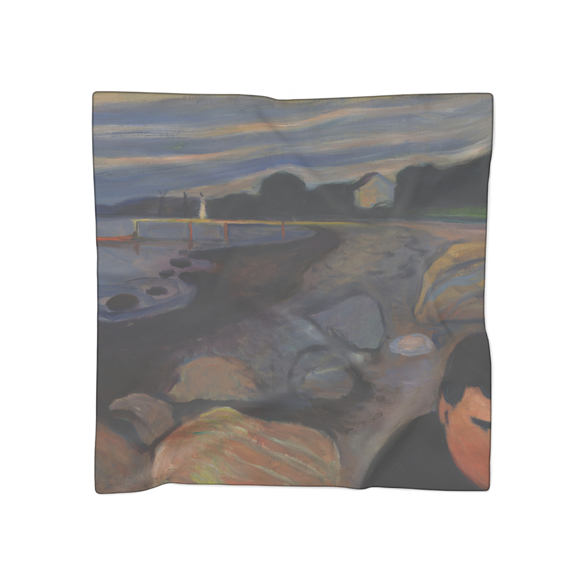Edvard Munch - Melancholy