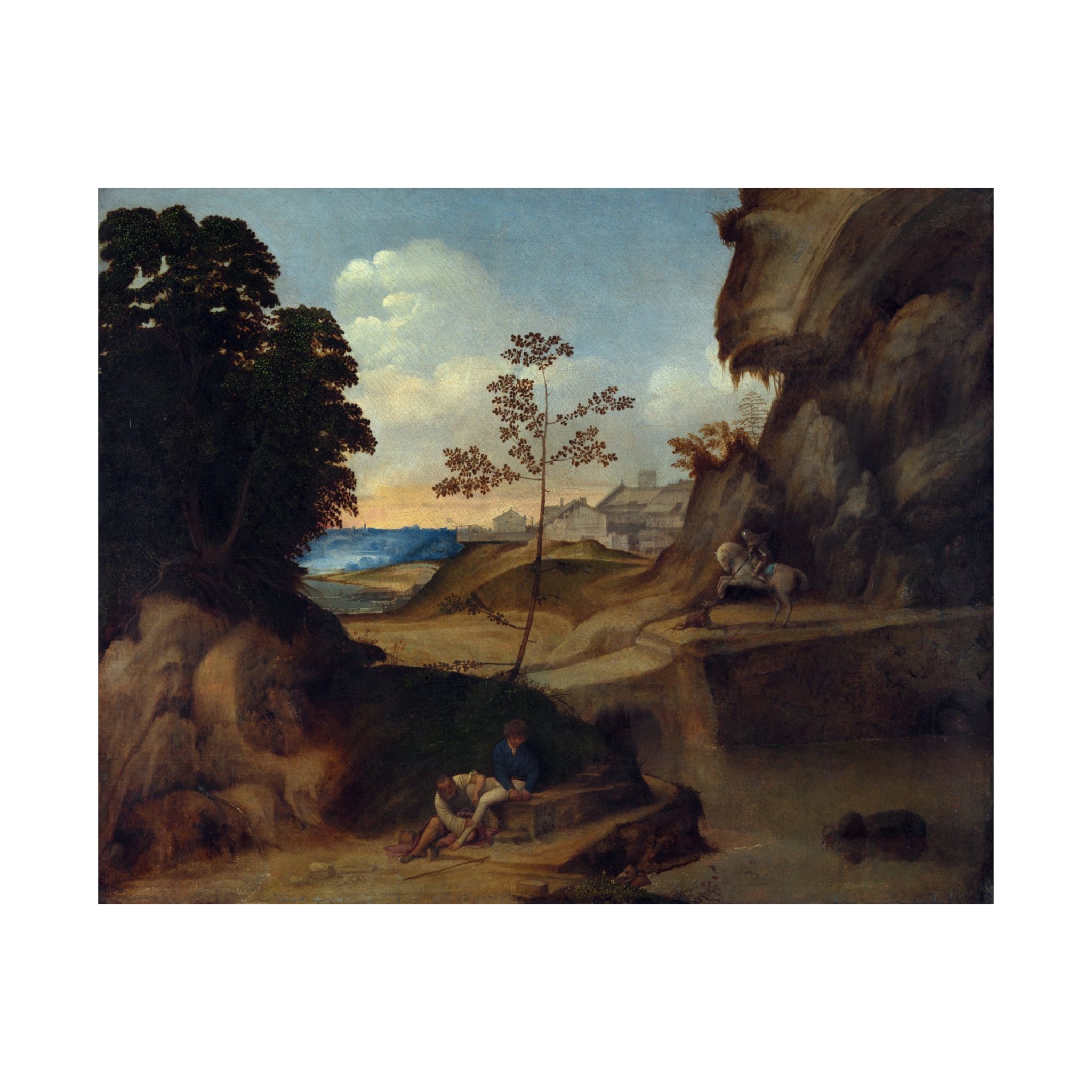 giorgione the tempest giorgione the tempest