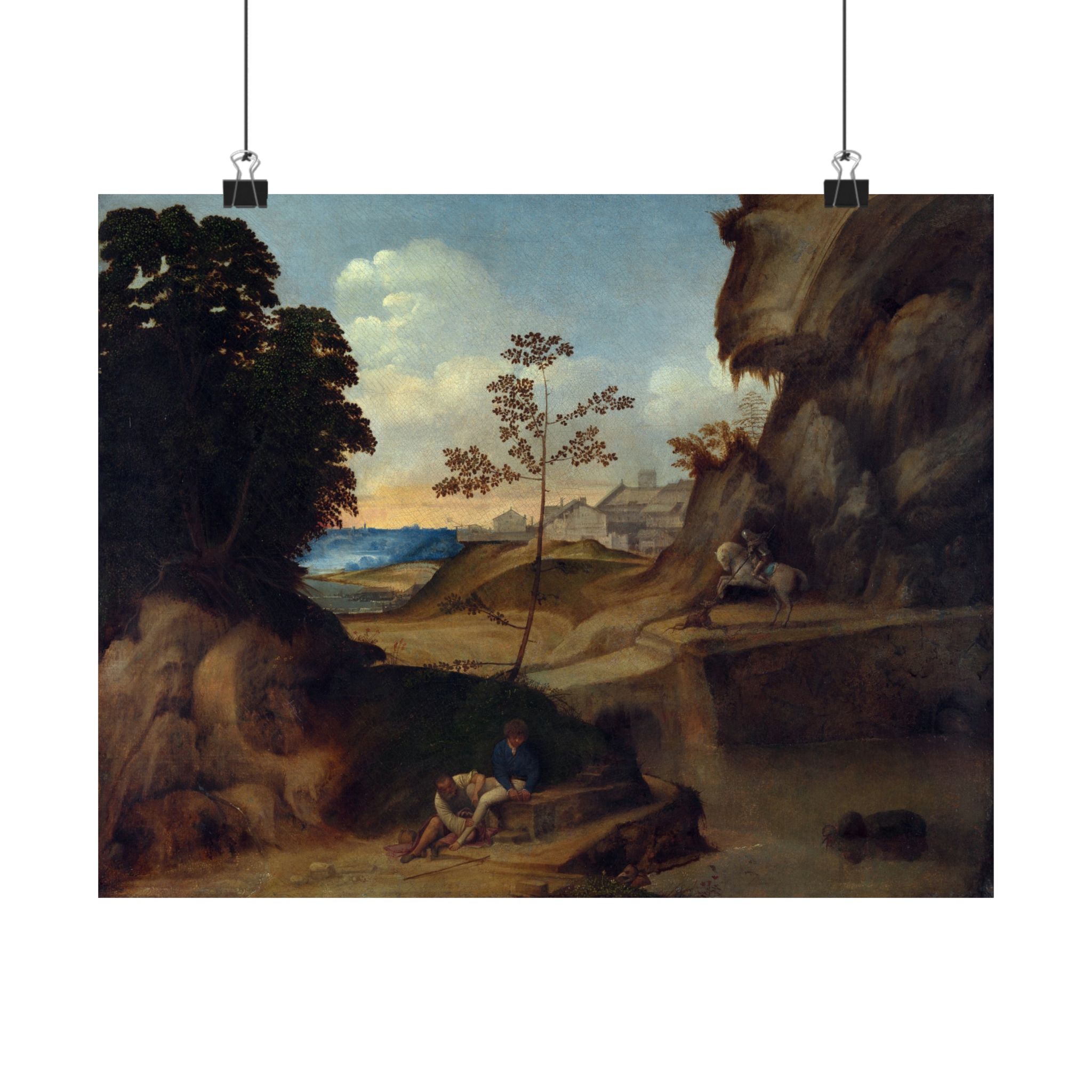 Giorgione - The Tempest