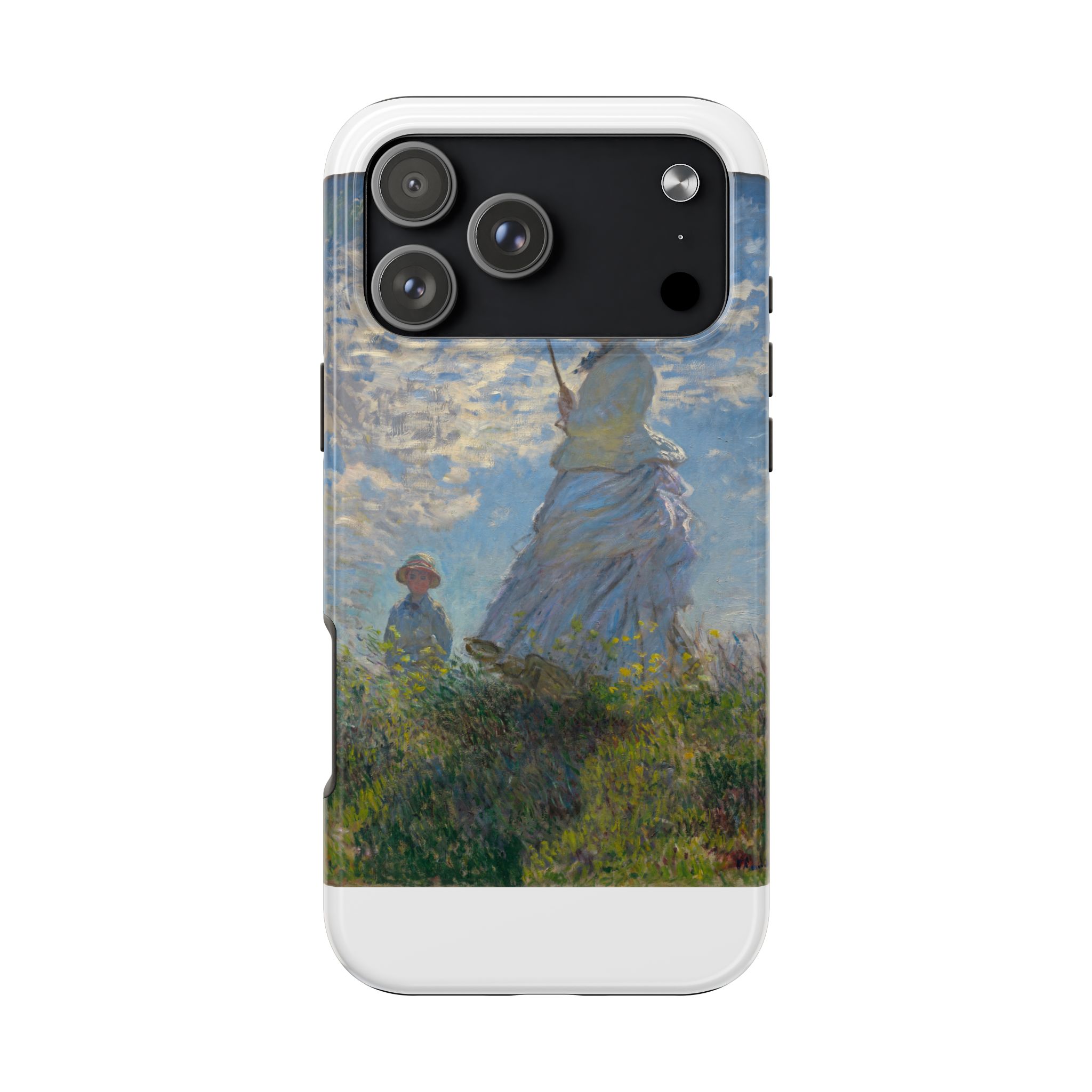 claude monet woman with a parasol madame monet and her son claude monet woman with a parasol madame monet and her son