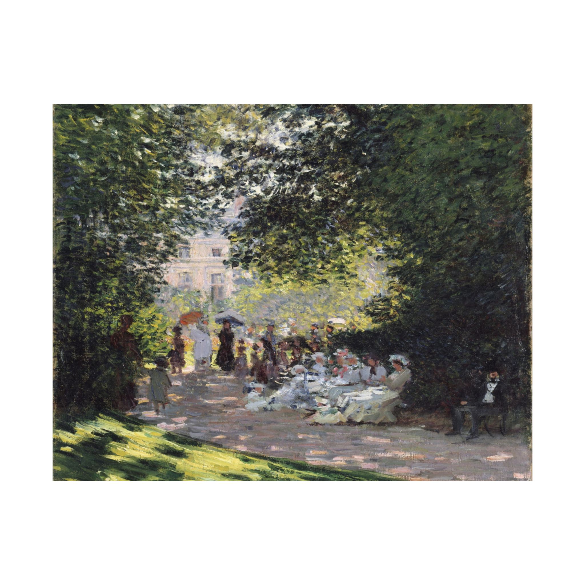 claude monet the parc monceau claude monet the parc monceau