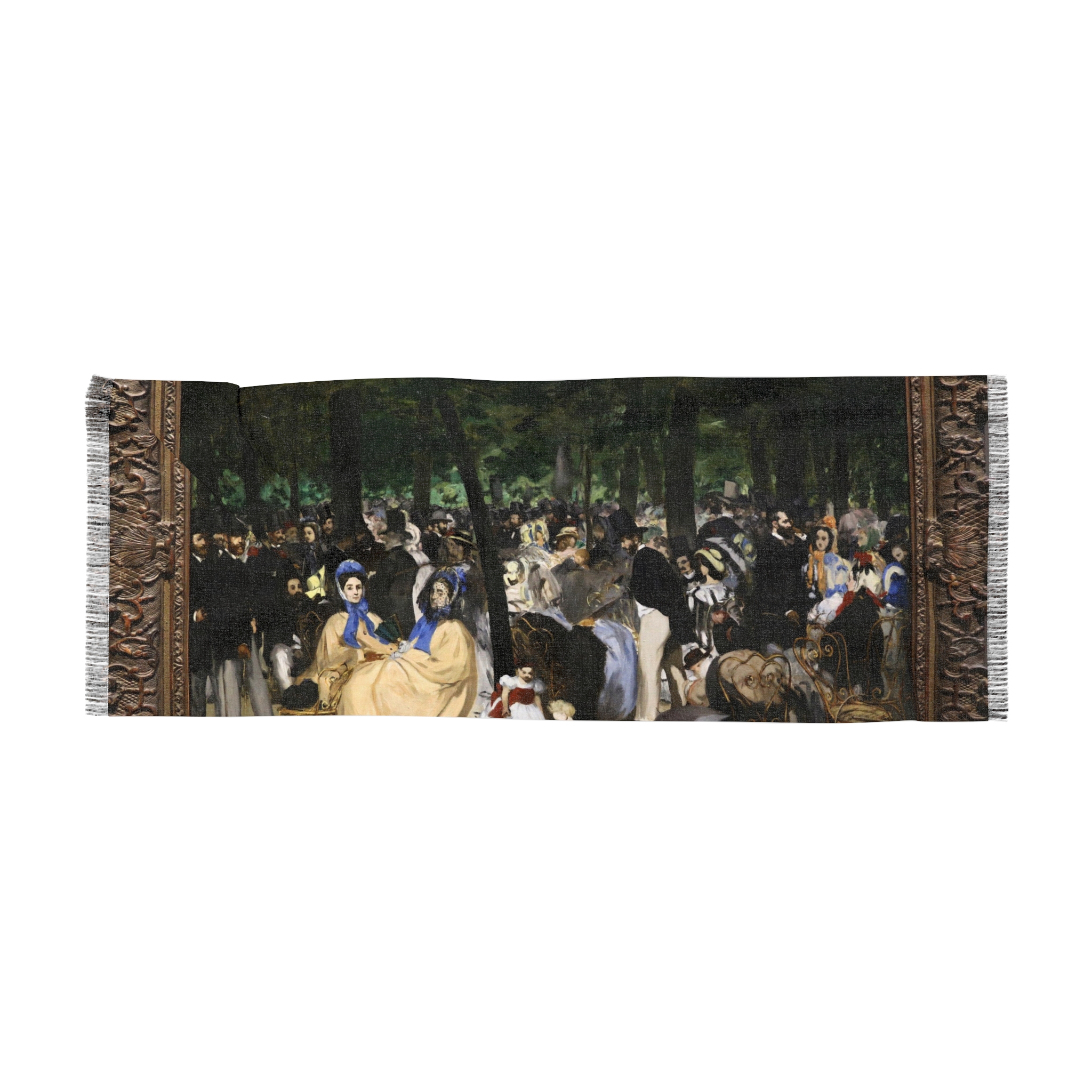 Édouard Manet - Musica ai giardini delle Tuileries