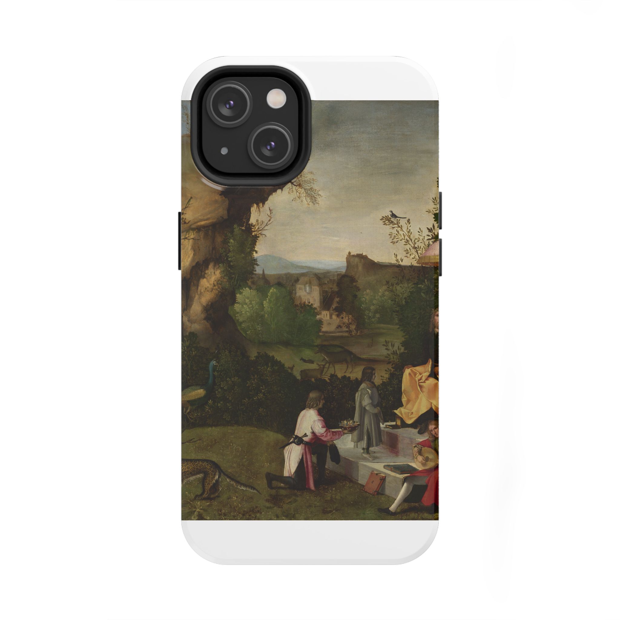 Giorgione - Omaggio a un poeta