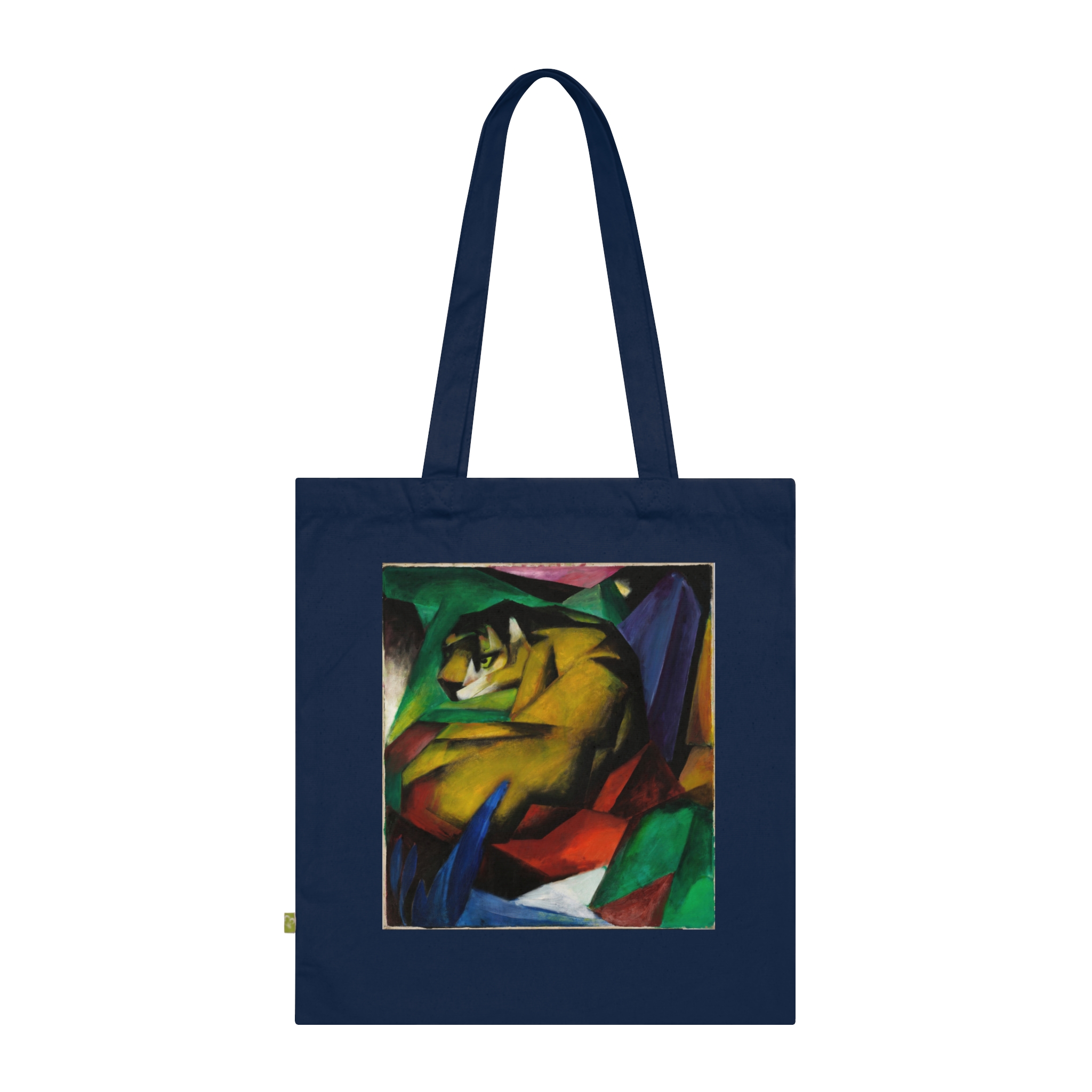 Franz Marc - The Tiger