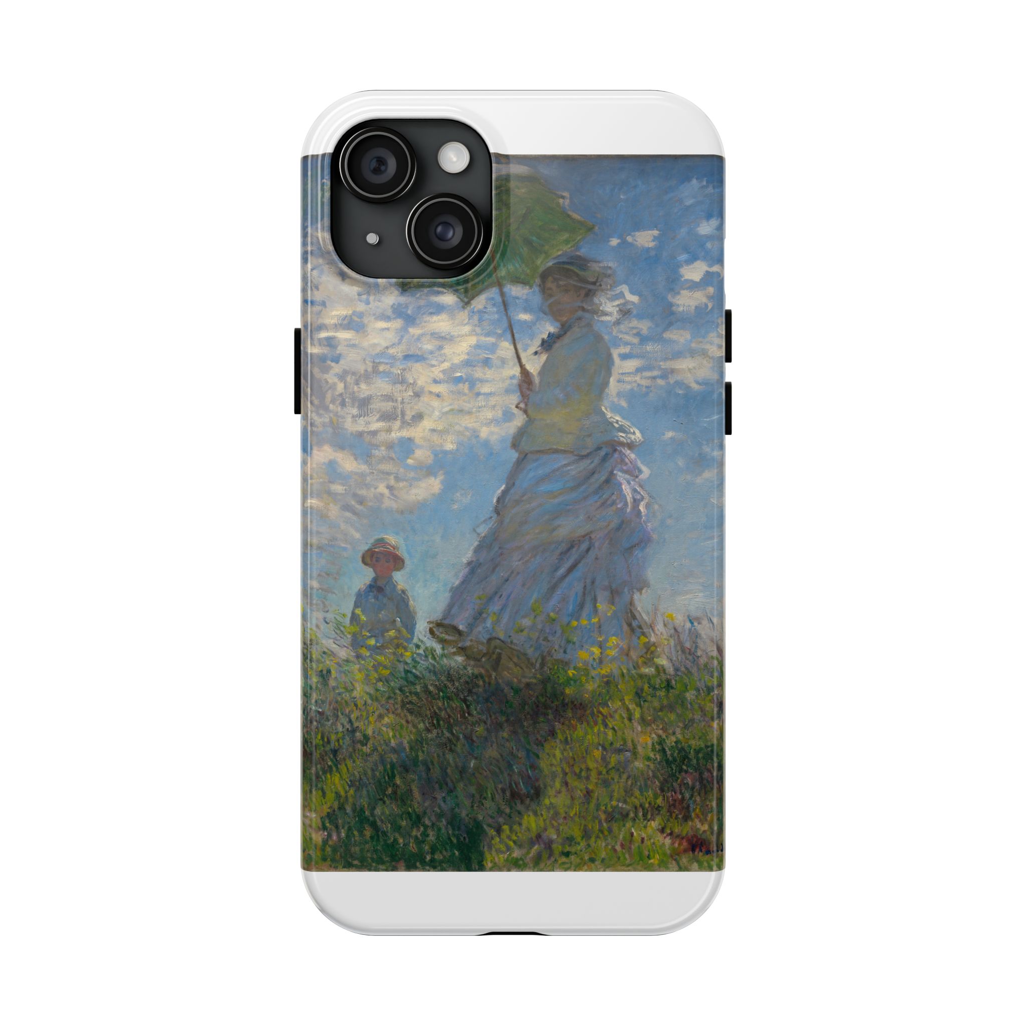 claude monet woman with a parasol madame monet and her son claude monet woman with a parasol madame monet and her son