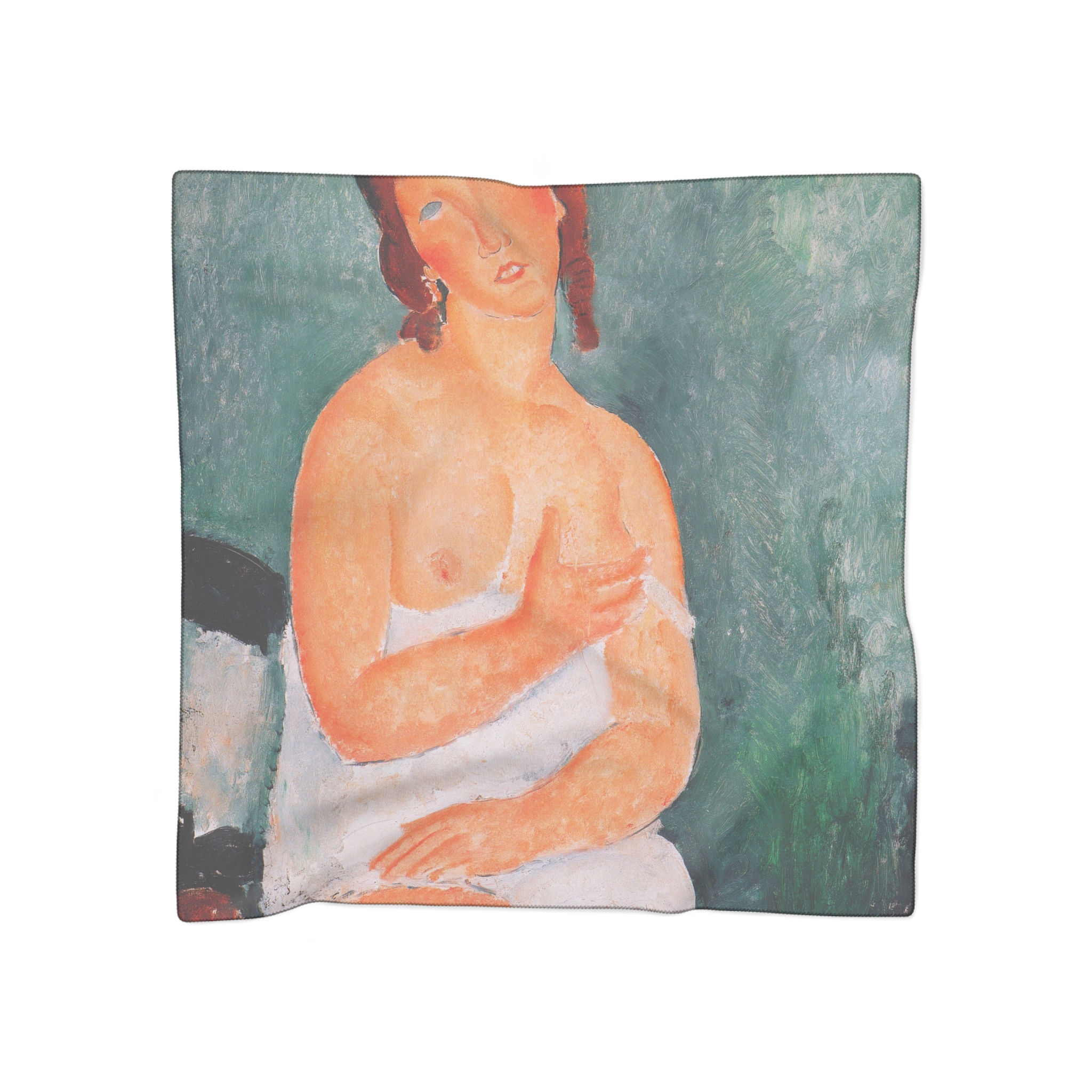 Amedeo Modigliani - Junge Frau im Hemd