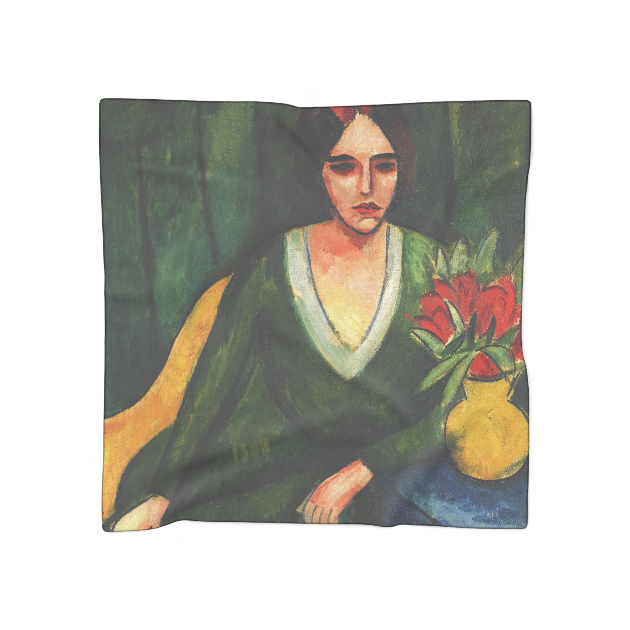 Max Pechstein - Damenbildnis