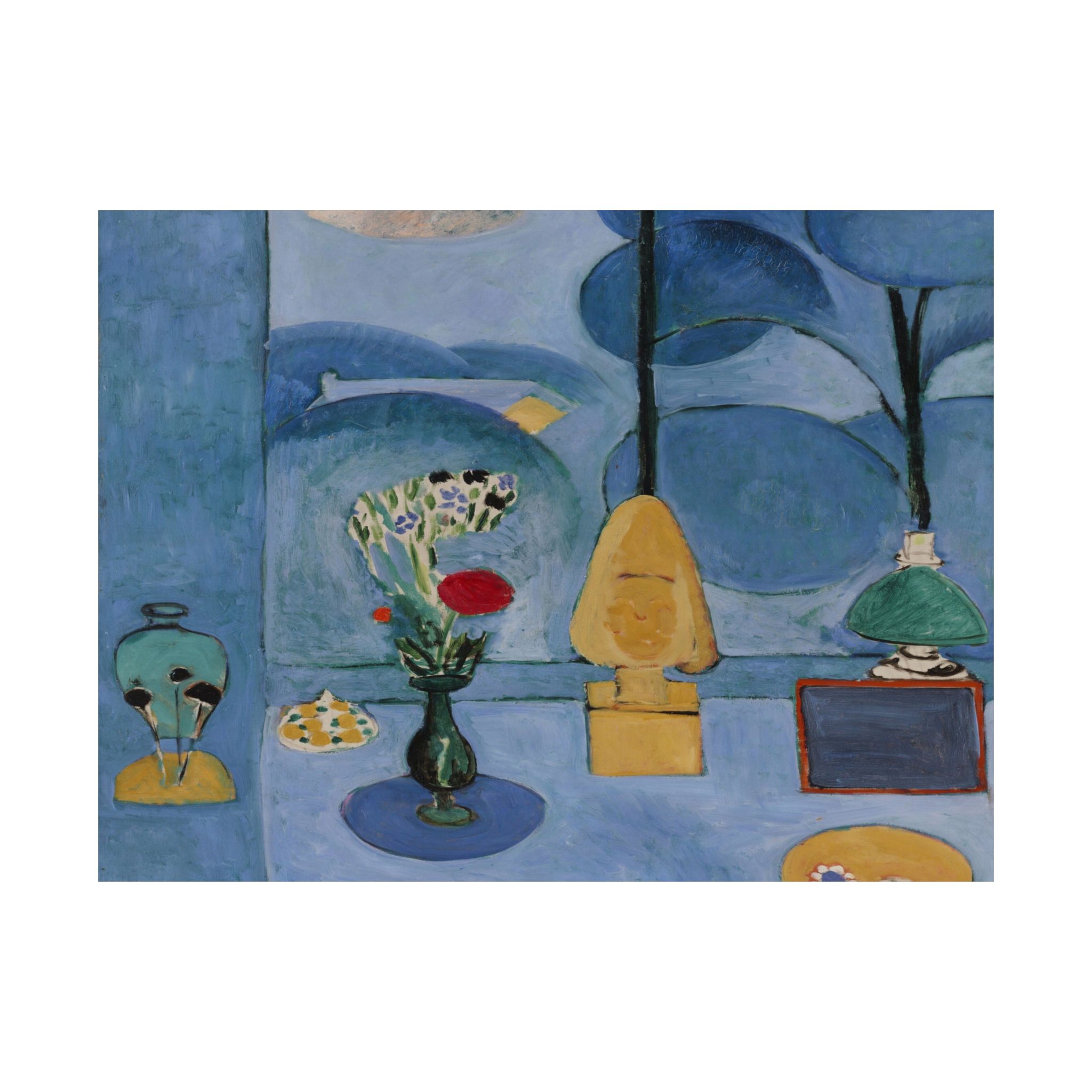 henri matisse la glace sans tain (the blue window) henri matisse la glace sans tain (the blue window)
