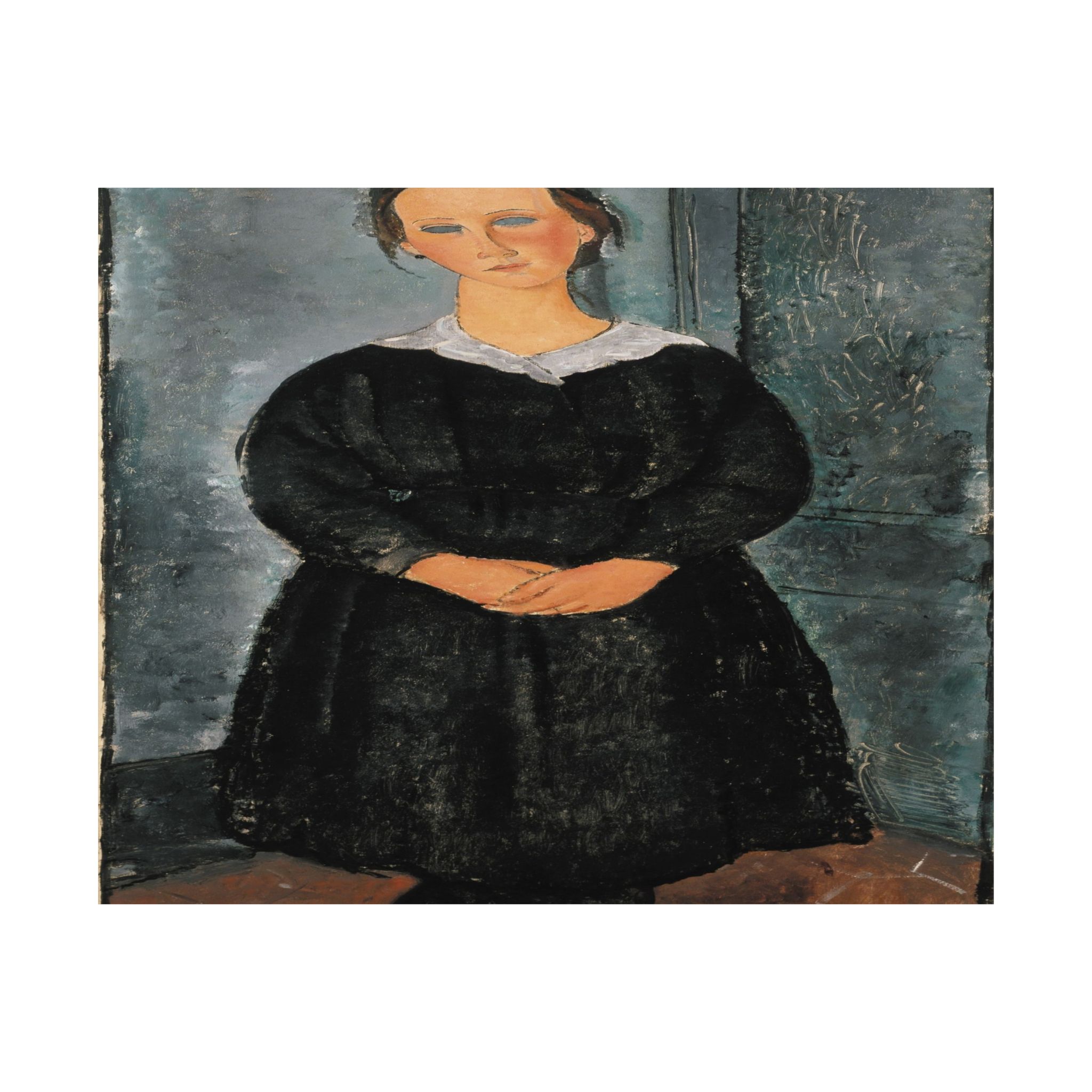 amedeo modigliani la jeune bonne amedeo modigliani la jeune bonne