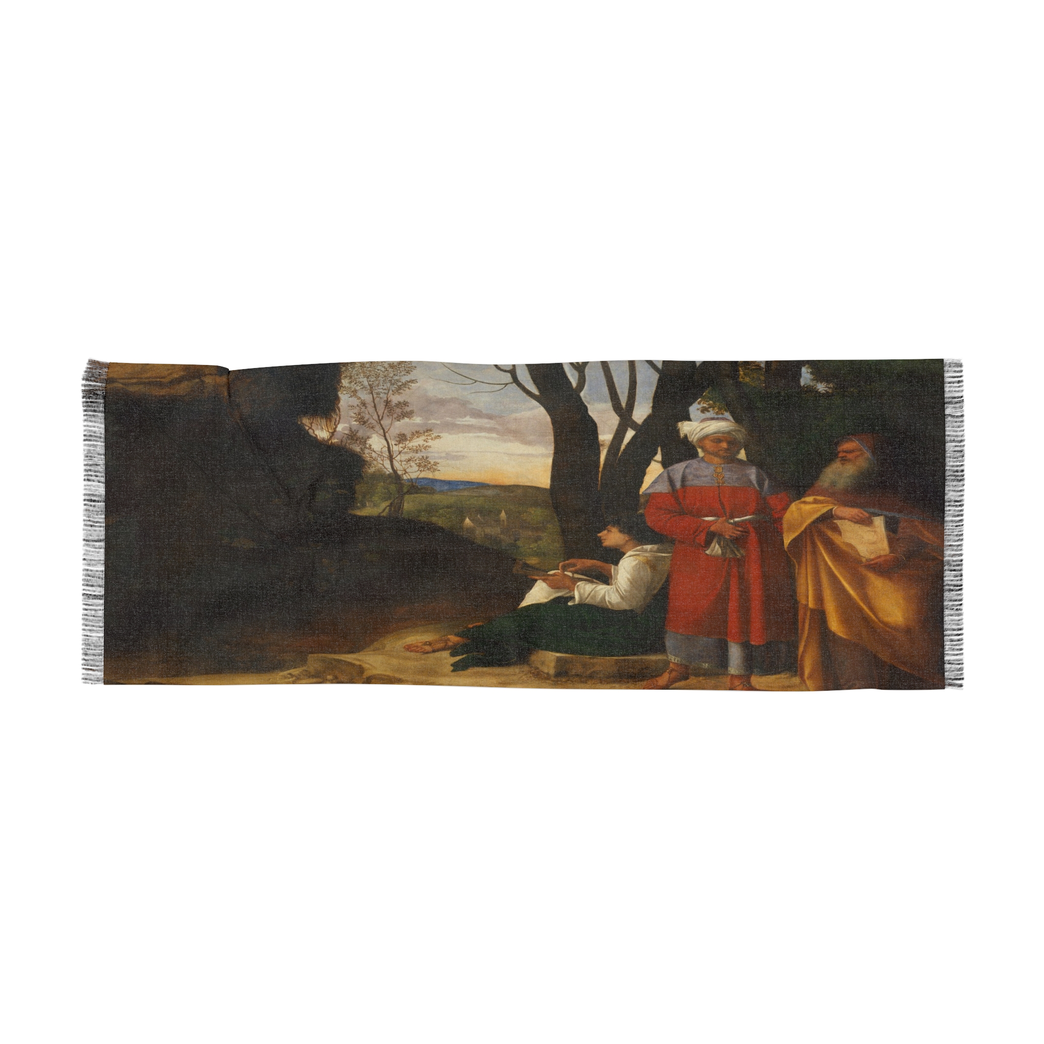 Giorgione - Three Philosophers