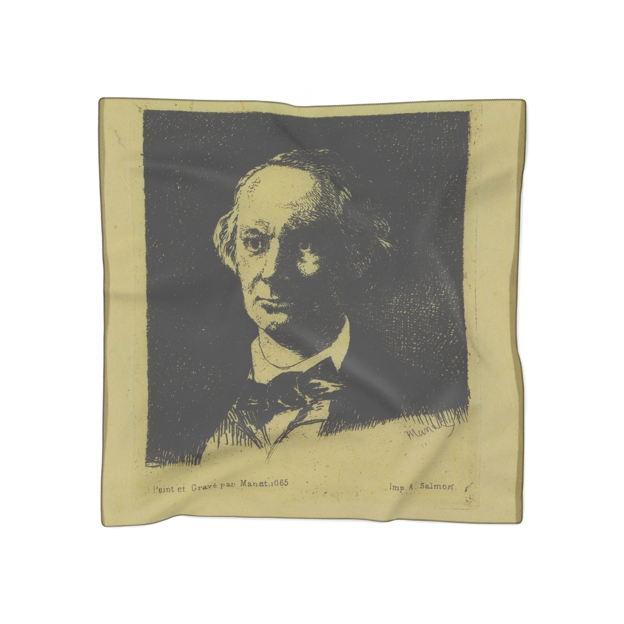 Édouard Manet - Baudelaire