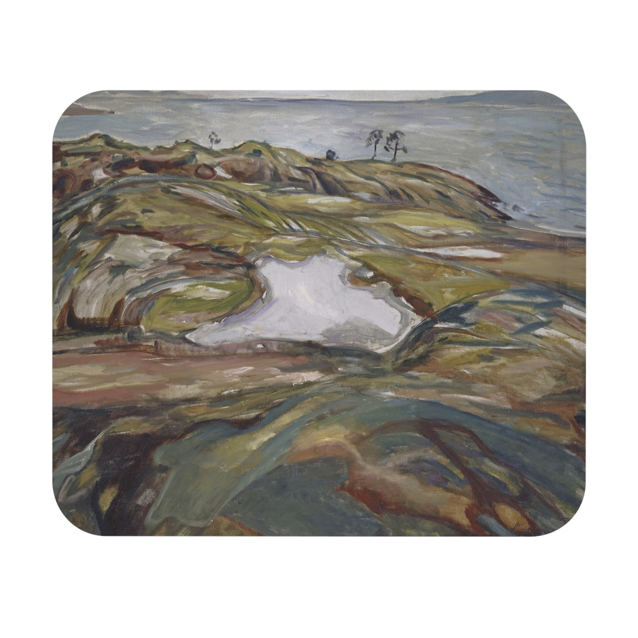 Edvard Munch - Coastal Landscape