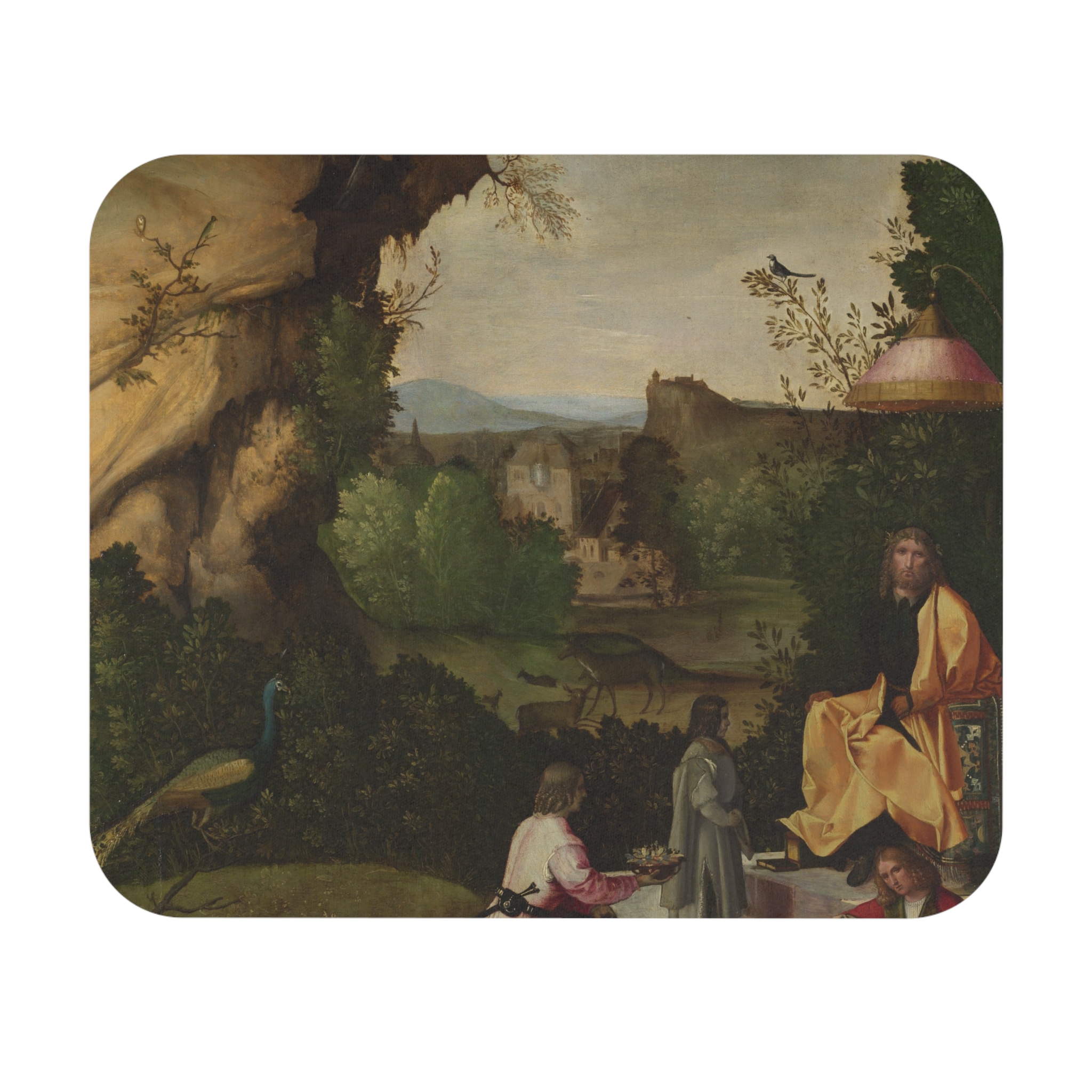 Giorgione - Omaggio a un poeta