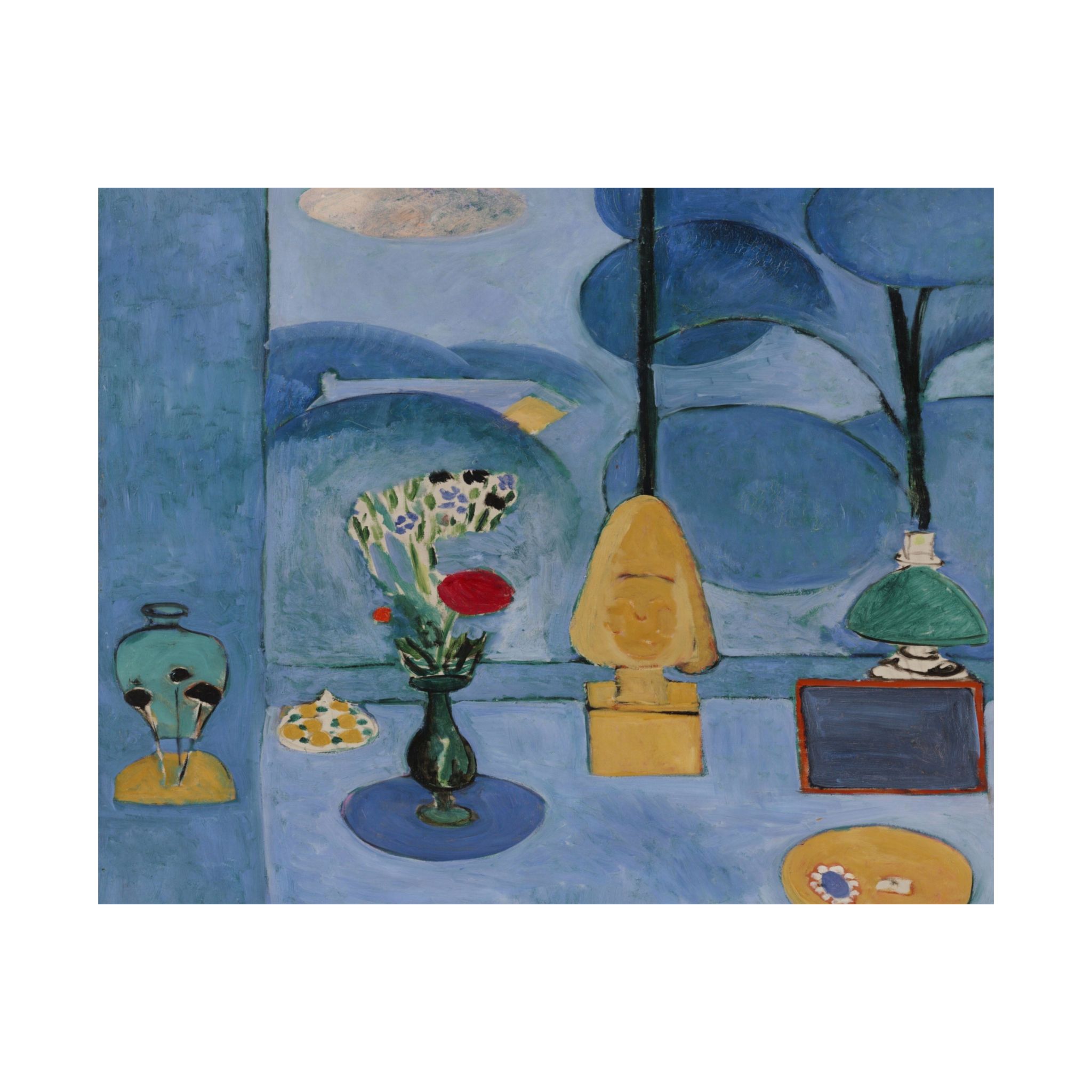 henri matisse la glace sans tain (the blue window) henri matisse la glace sans tain (the blue window)
