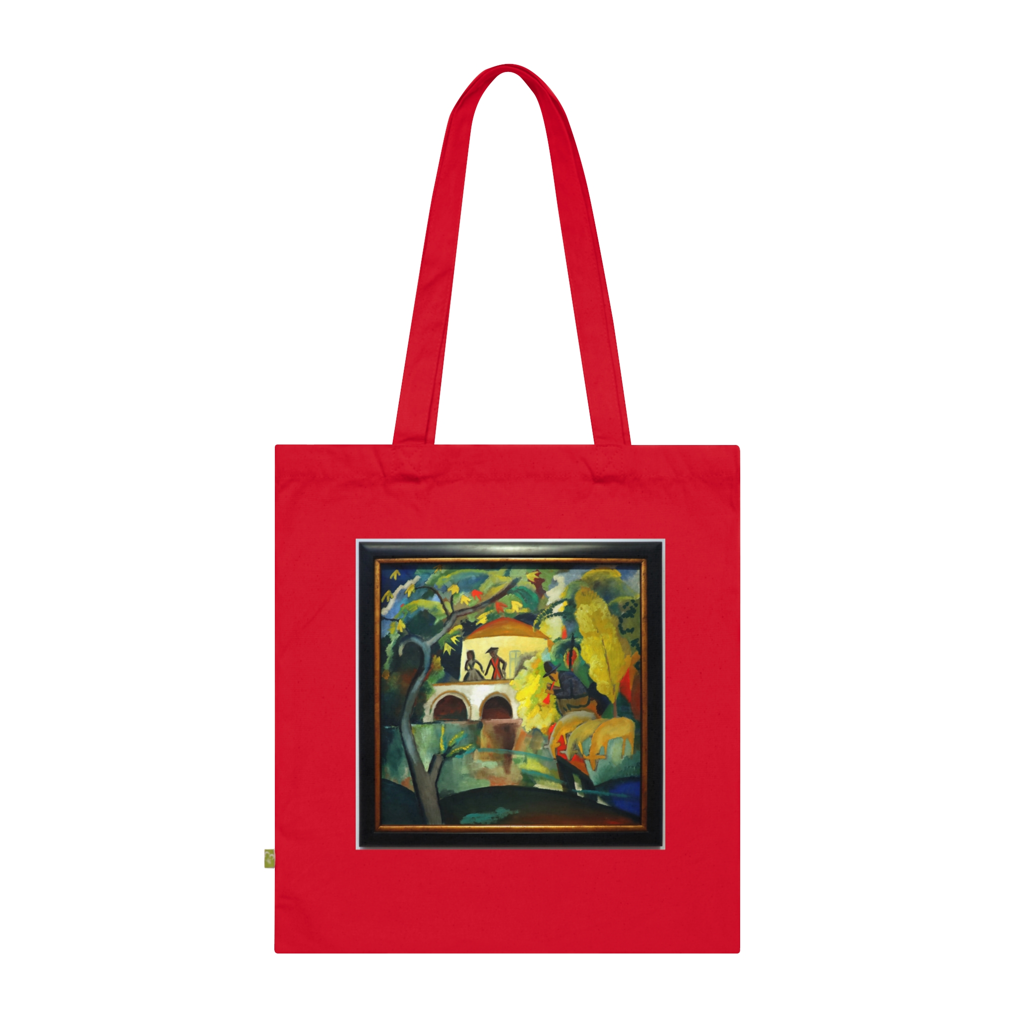 august macke rokoko august macke rokoko
