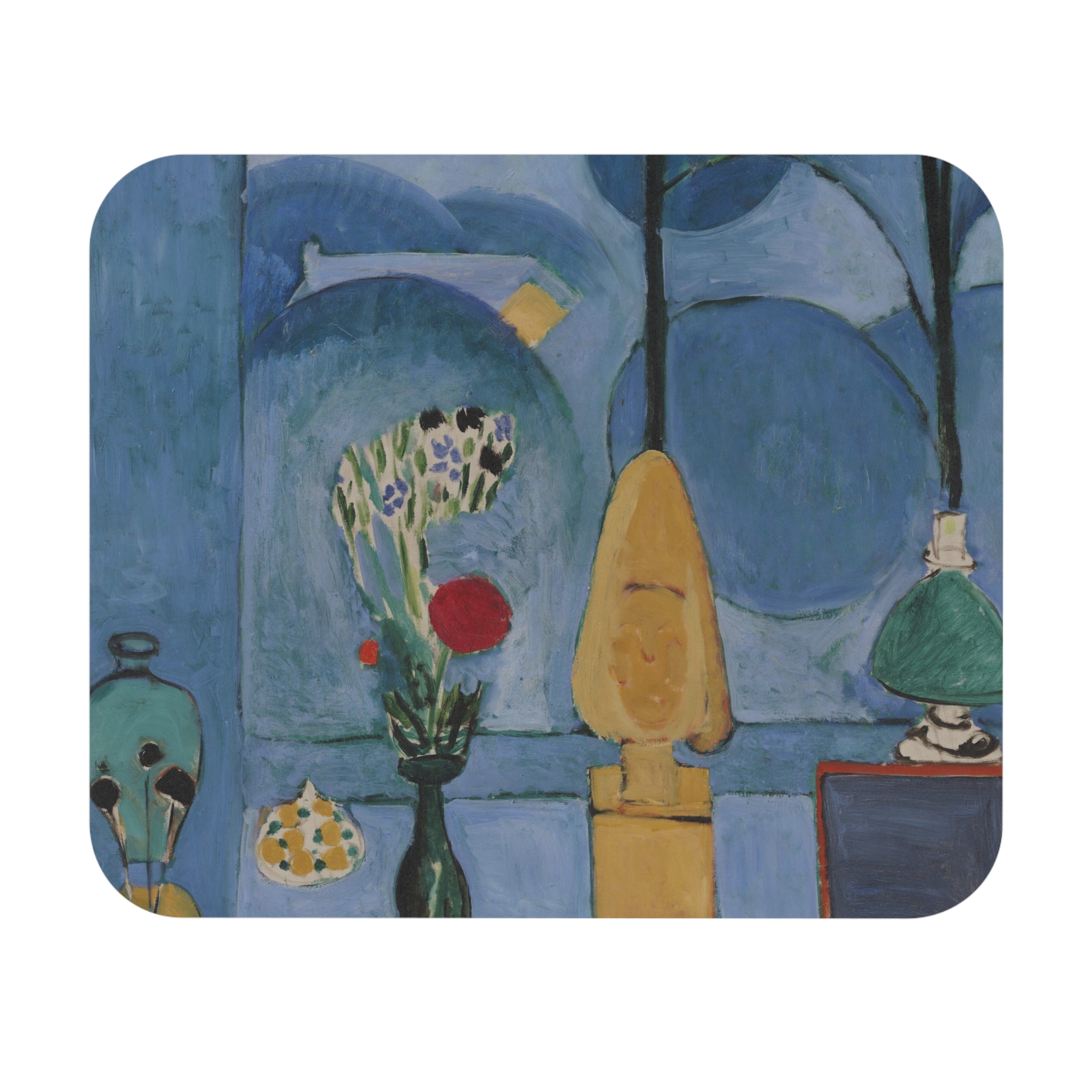 Henri Matisse - La glace sans tain (The Blue Window)