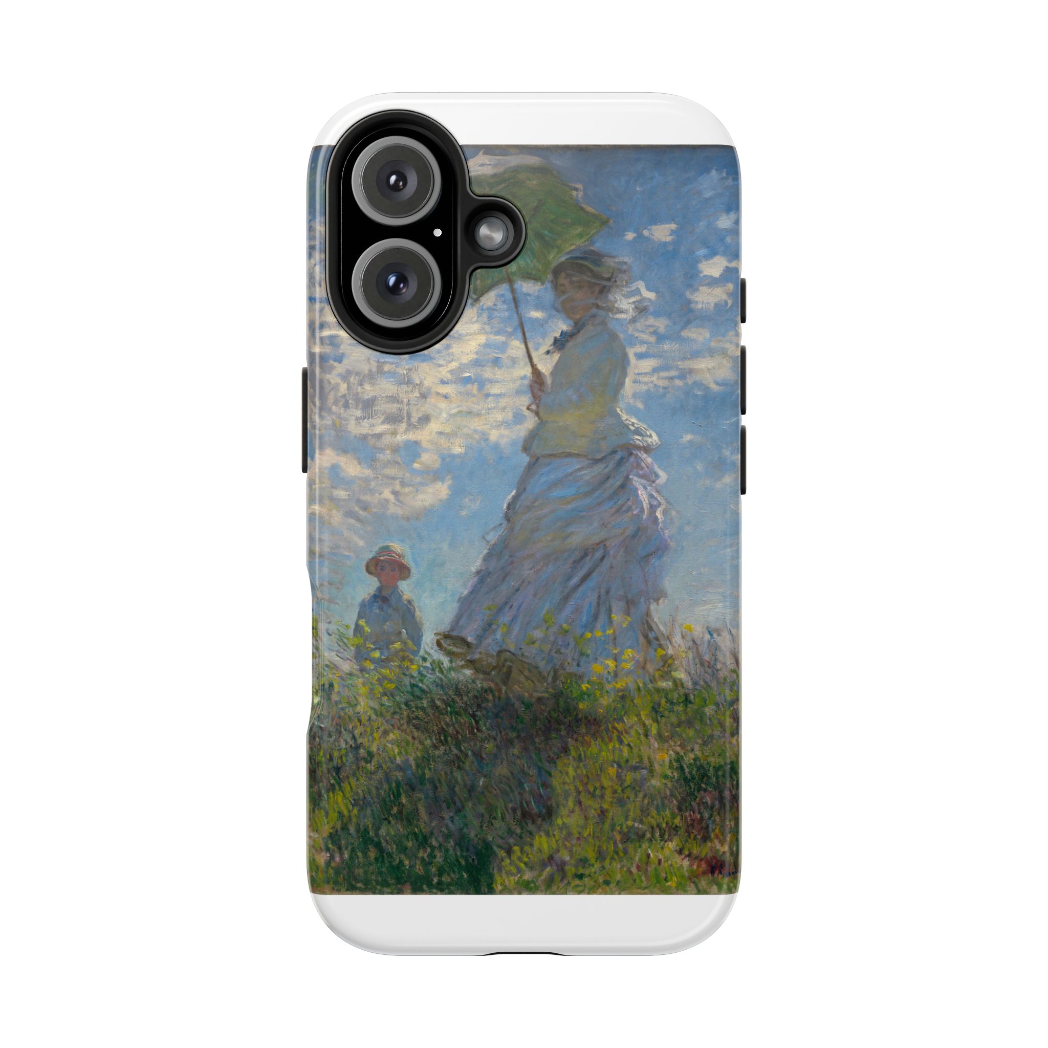 claude monet woman with a parasol madame monet and her son claude monet woman with a parasol madame monet and her son