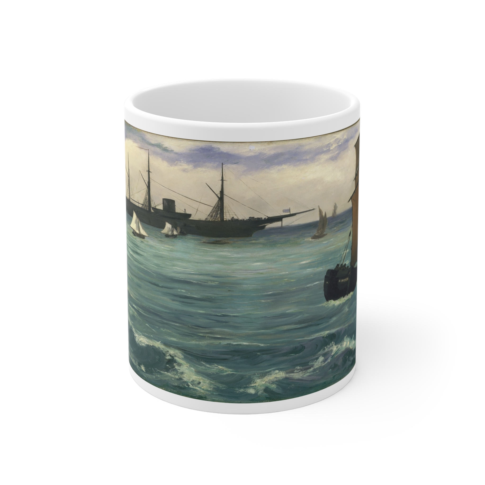 Édouard manet le „kearsarge“ à boulogne Édouard manet le „kearsarge“ à boulogne