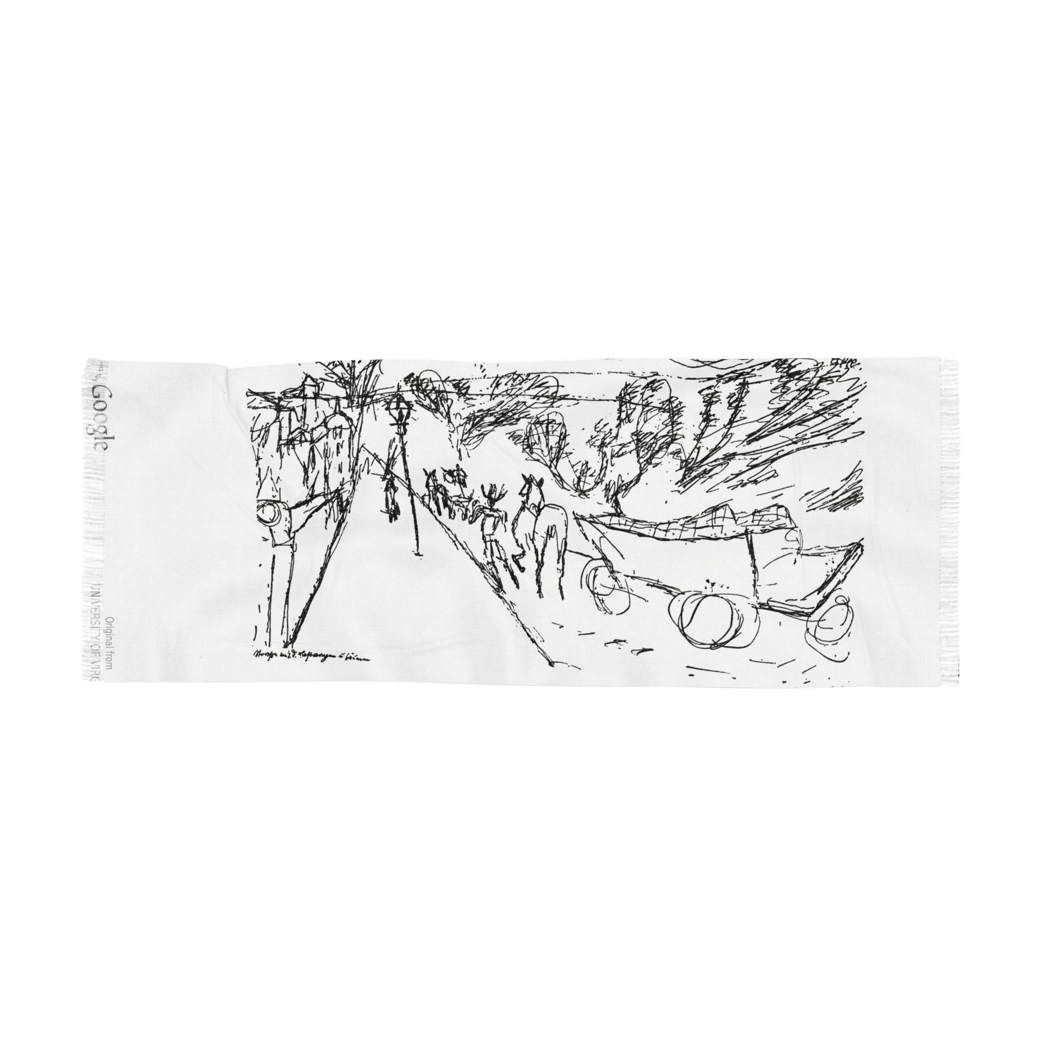 Paul Klee - Straße mit Lastwagen und Bäumen
