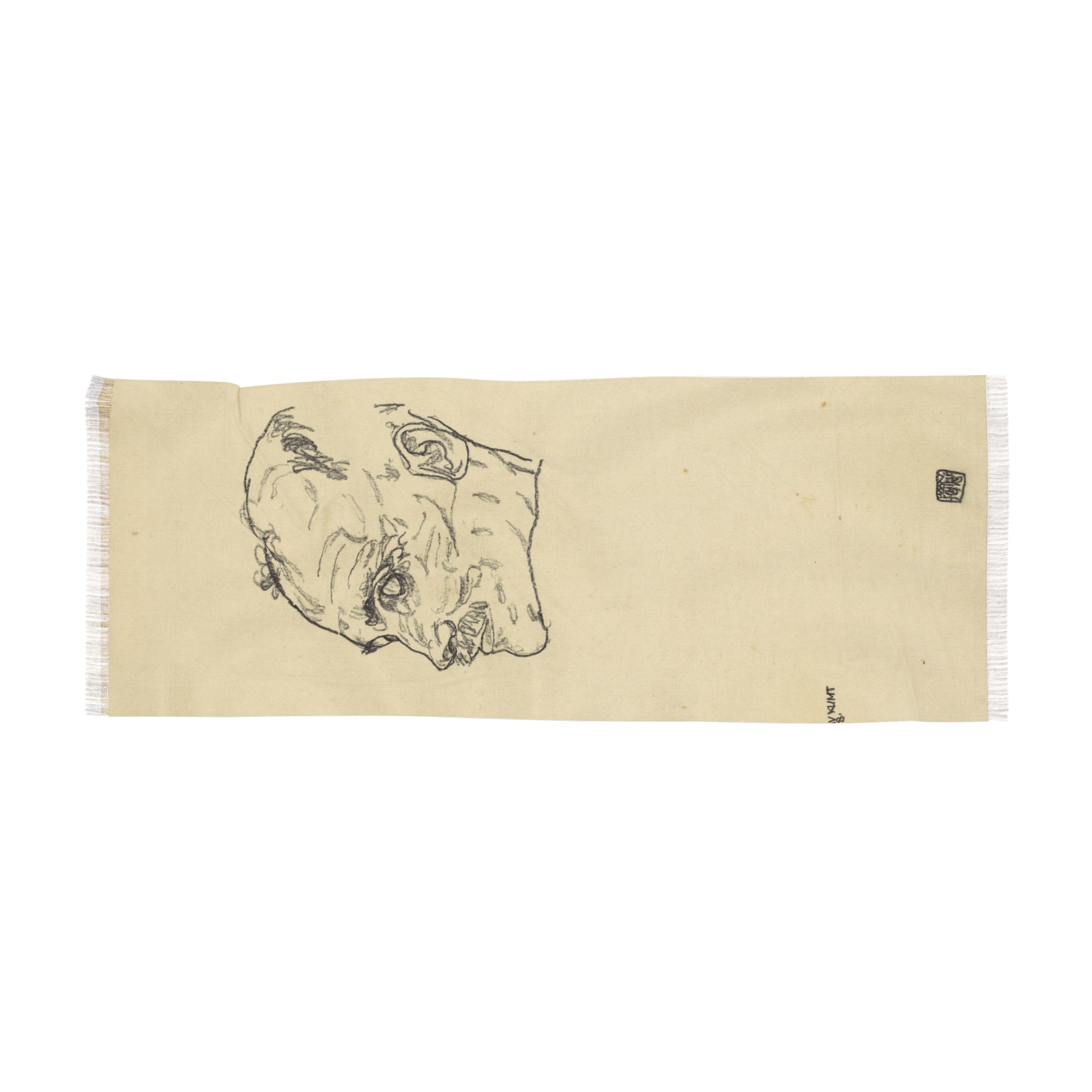 Egon Schiele - Gustav Klimt auf dem Totenbett