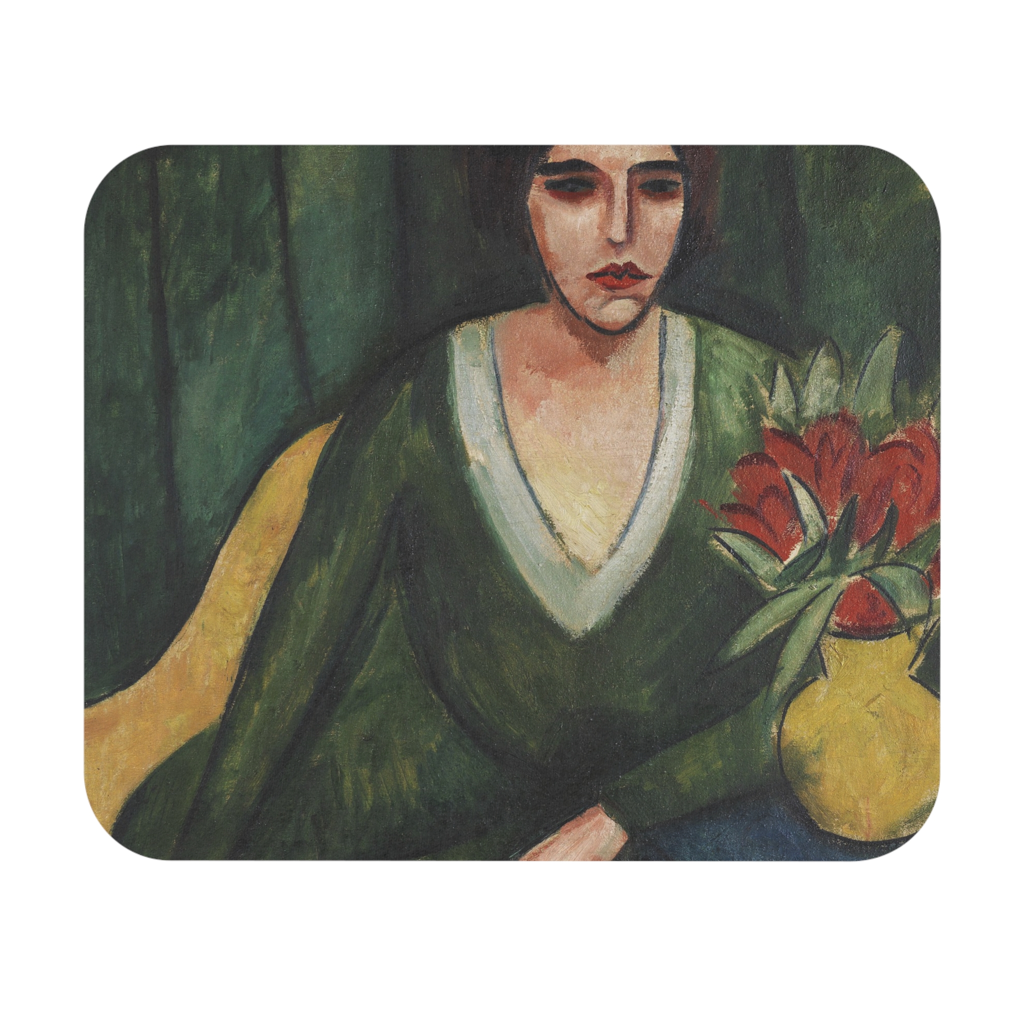 Max Pechstein - Damenbildnis