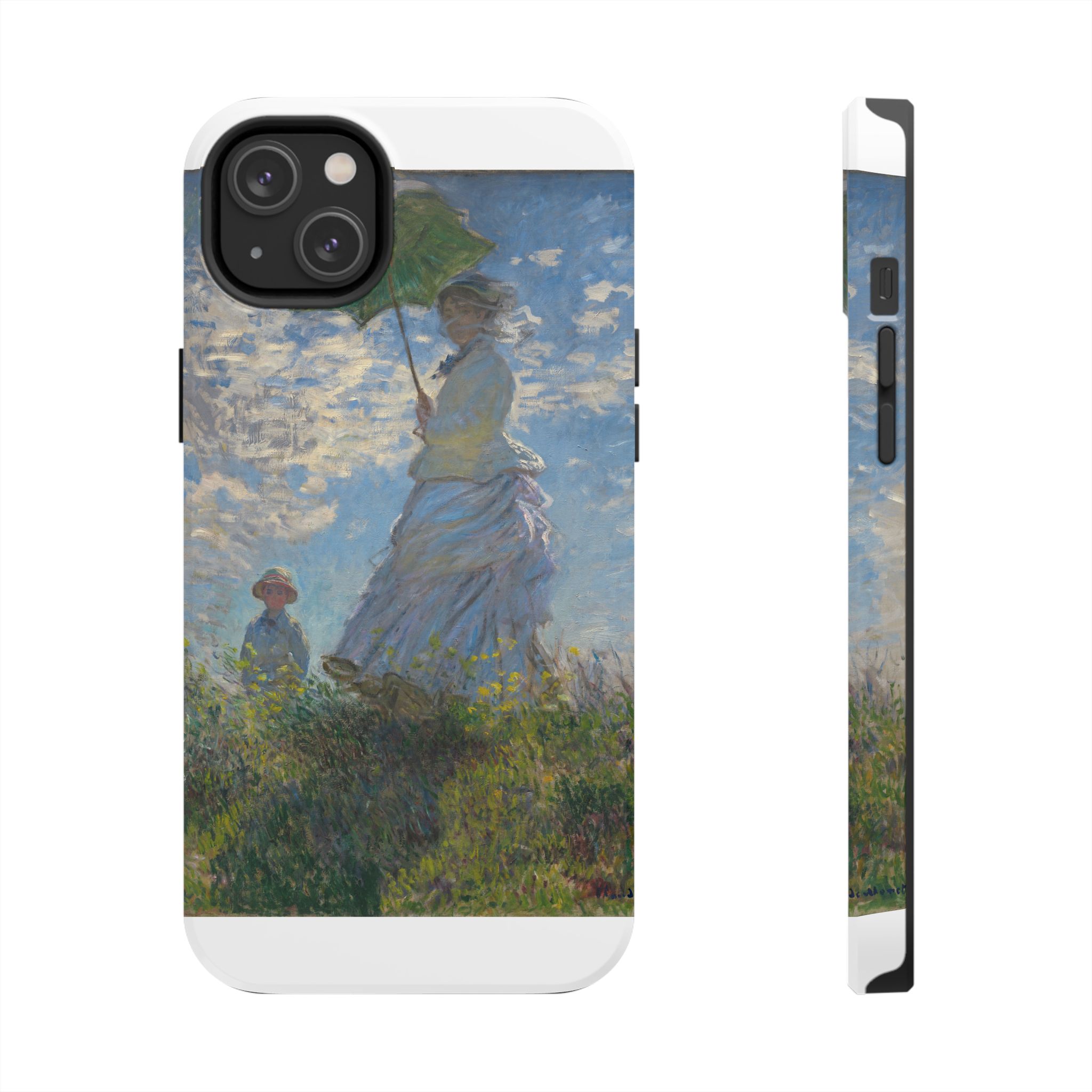 claude monet woman with a parasol madame monet and her son claude monet woman with a parasol madame monet and her son
